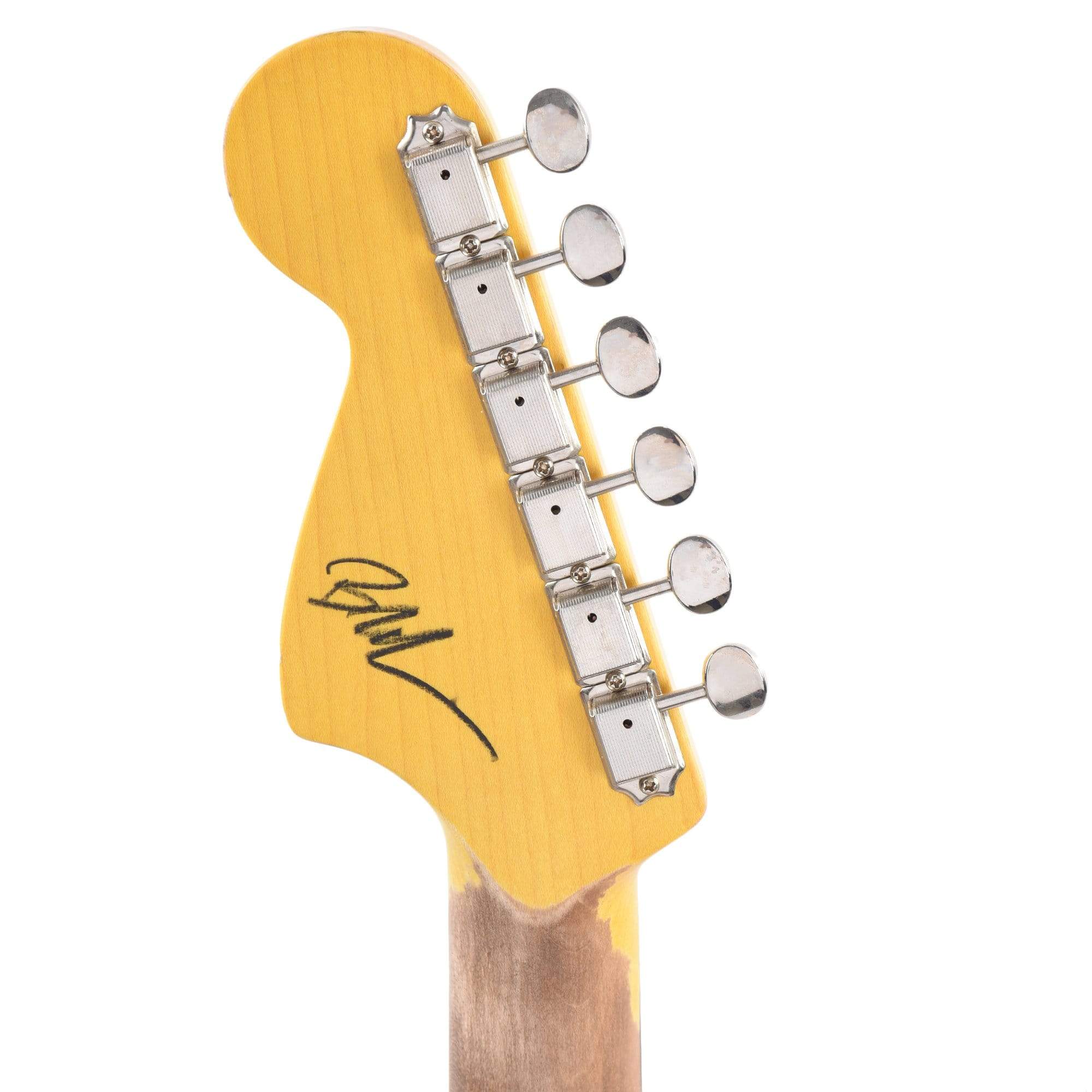 Nash JM-63 Shell Pink Light Relic w/3-Ply Mint Pickguard, Matching Headstock, Lollar Pickups Electric Guitars / Solid Body