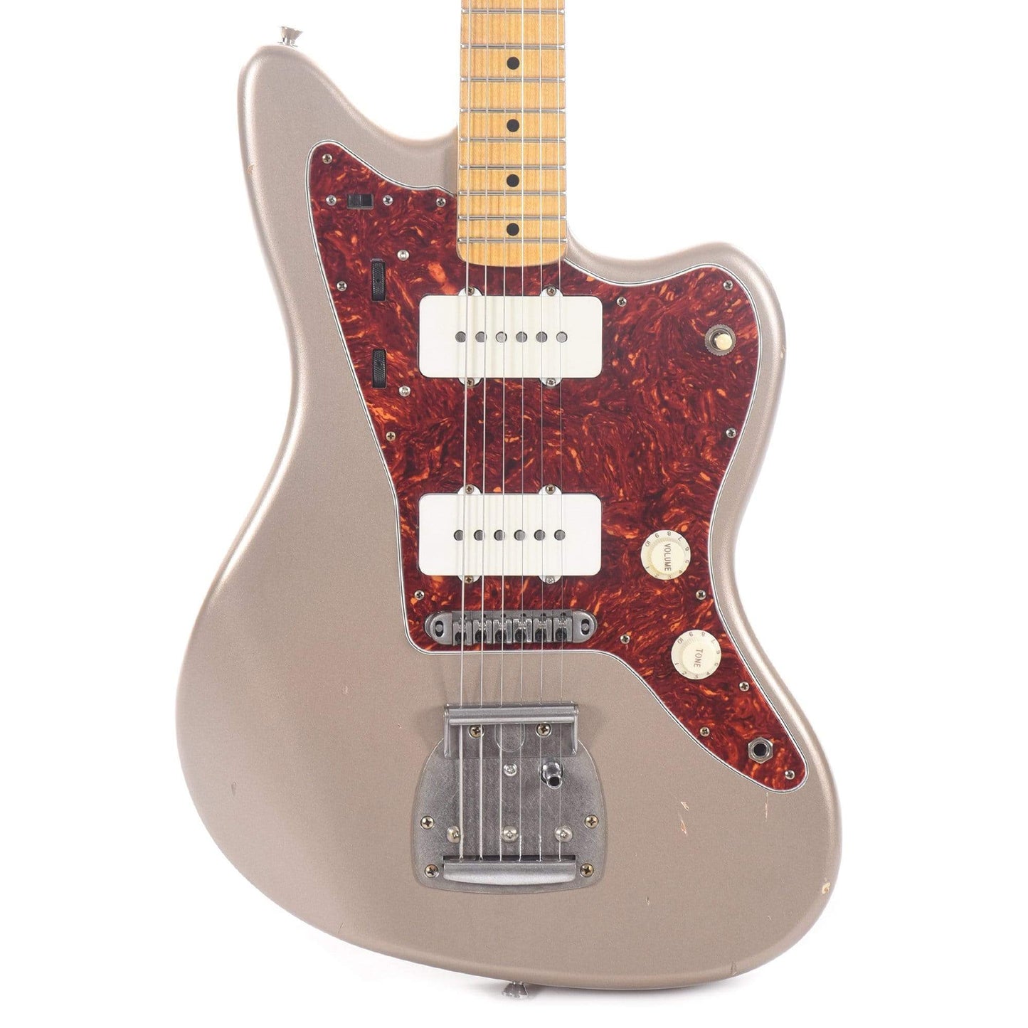 Nash JM-63 Shoreline Gold Light Relic w/4-Ply Tortoise Pickguard, Matching Headstock, Lollar Pickups Electric Guitars / Solid Body