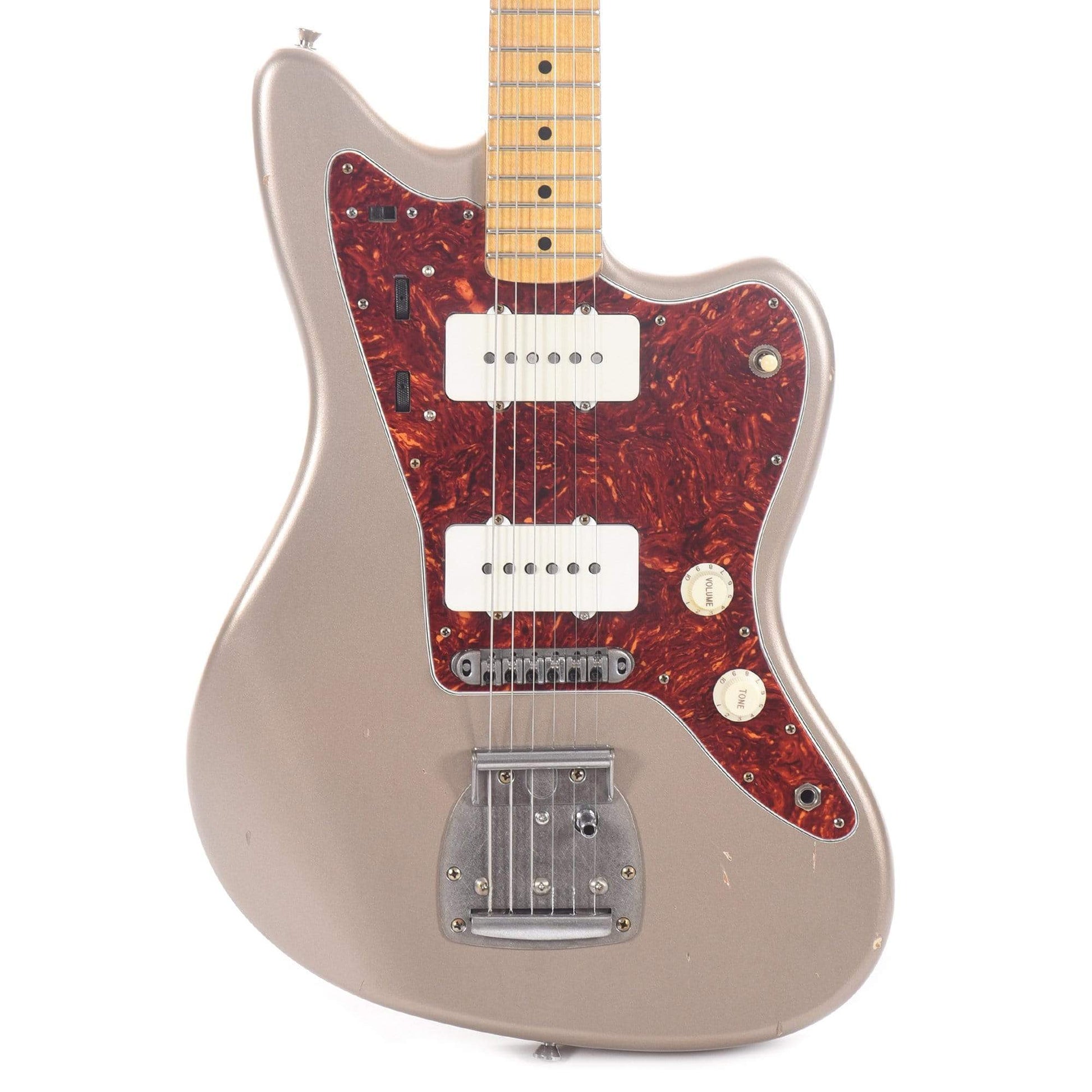 Nash JM-63 Shoreline Gold Light Relic w/4-Ply Tortoise Pickguard, Matching Headstock, Lollar Pickups Electric Guitars / Solid Body