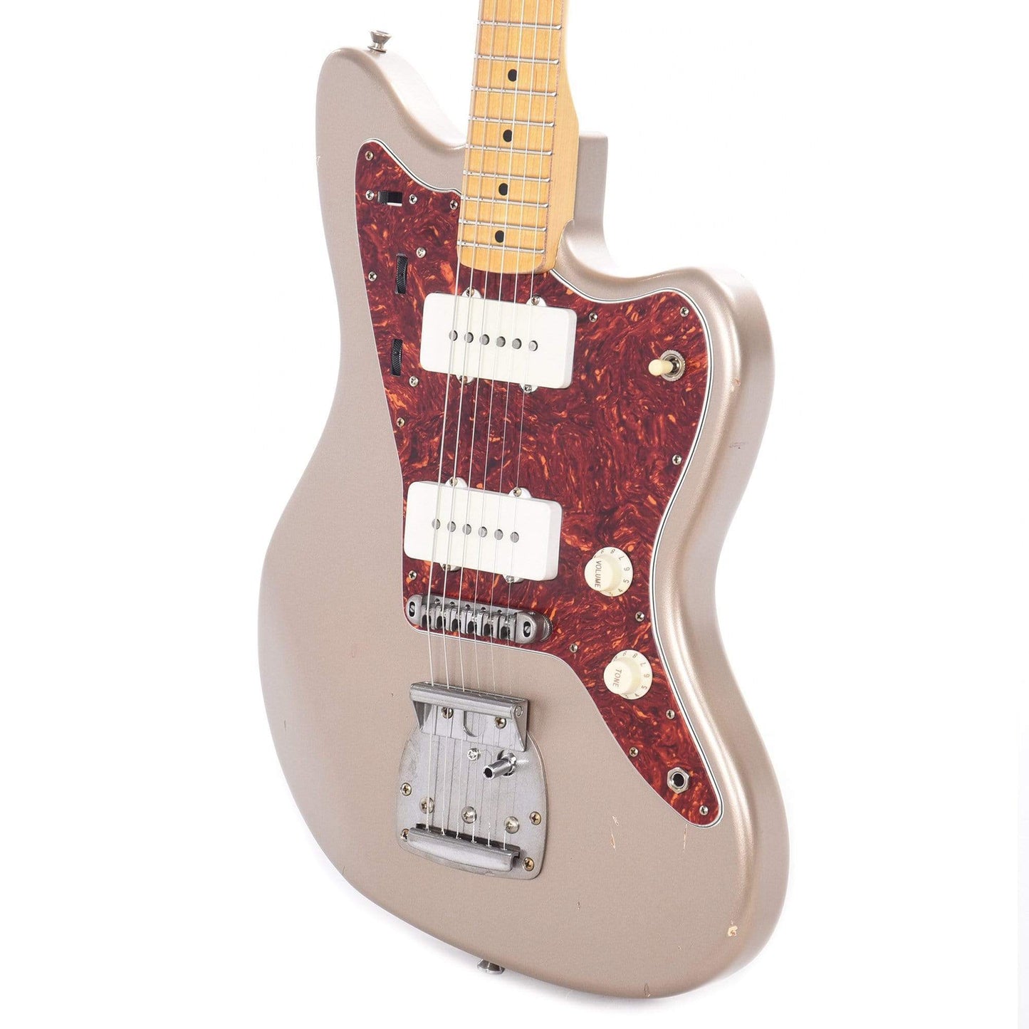 Nash JM-63 Shoreline Gold Light Relic w/4-Ply Tortoise Pickguard, Matching Headstock, Lollar Pickups Electric Guitars / Solid Body