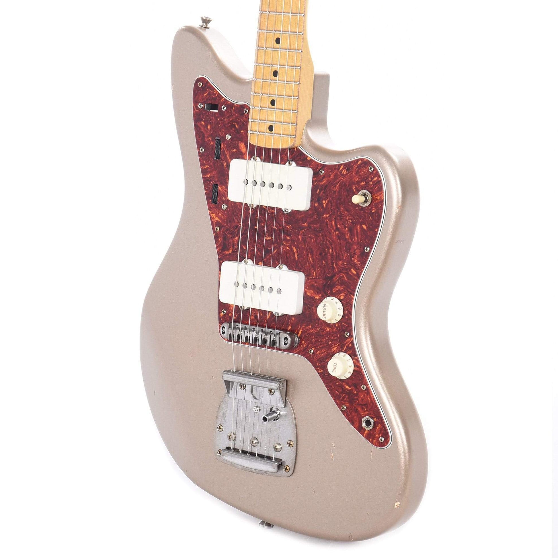 Nash JM-63 Shoreline Gold Light Relic w/4-Ply Tortoise Pickguard, Matching Headstock, Lollar Pickups Electric Guitars / Solid Body