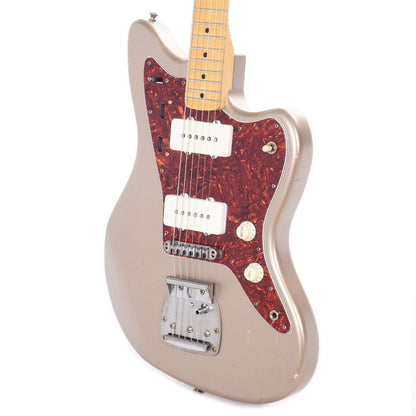 Nash JM-63 Shoreline Gold Light Relic w/4-Ply Tortoise Pickguard, Matching Headstock, Lollar Pickups Electric Guitars / Solid Body