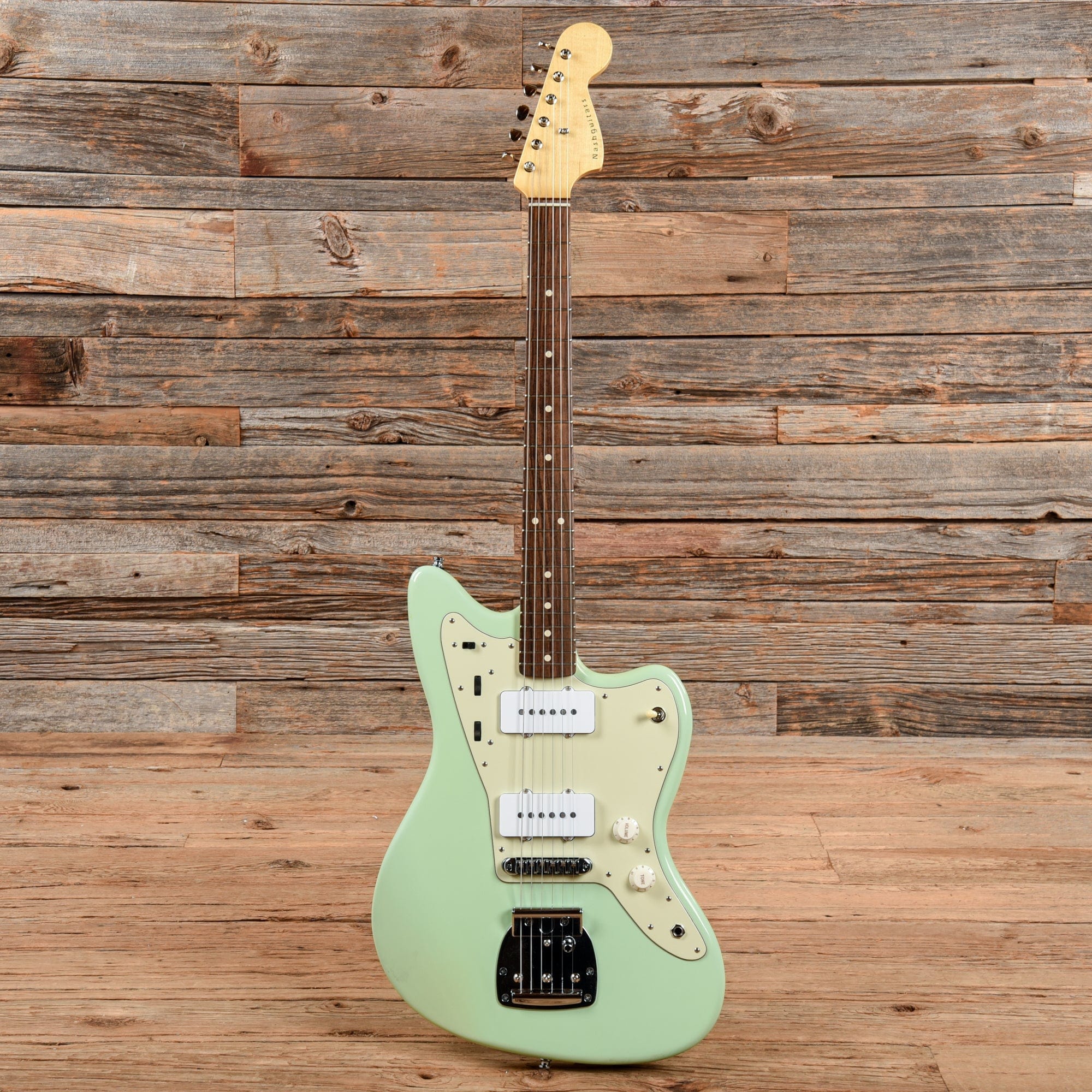 Nash JM-63 Surf Green 2020 Electric Guitars / Solid Body