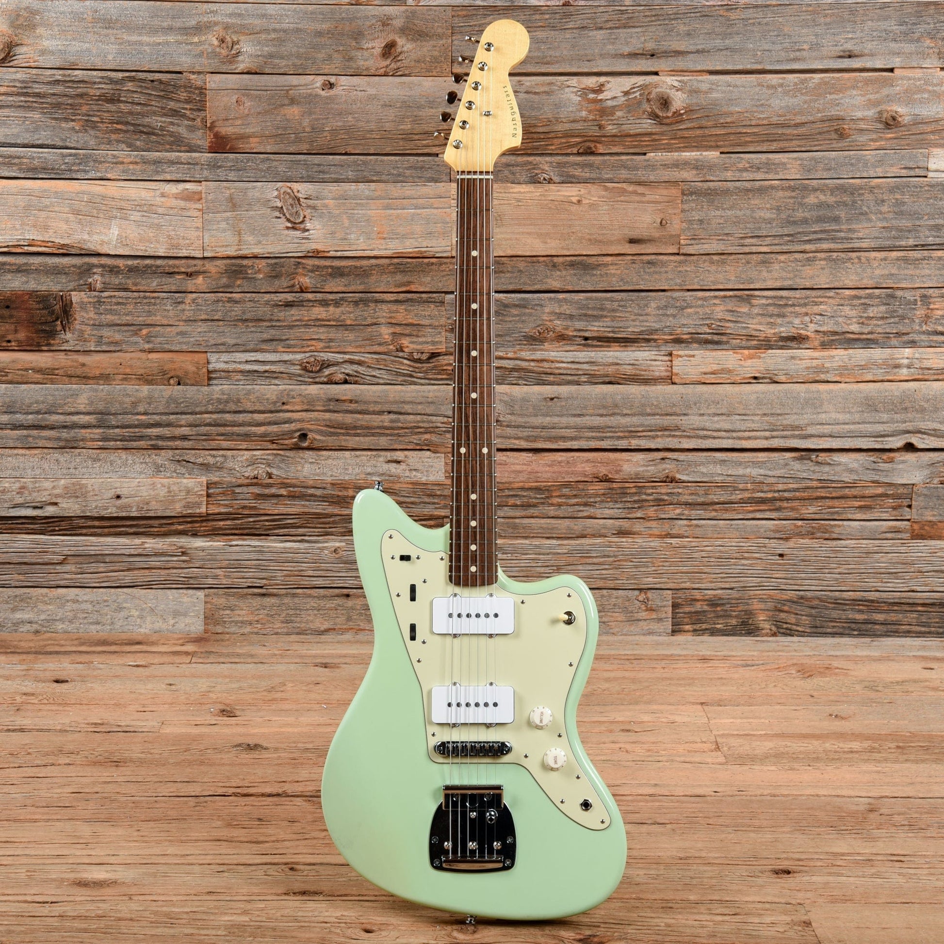 Nash JM-63 Surf Green 2020 Electric Guitars / Solid Body