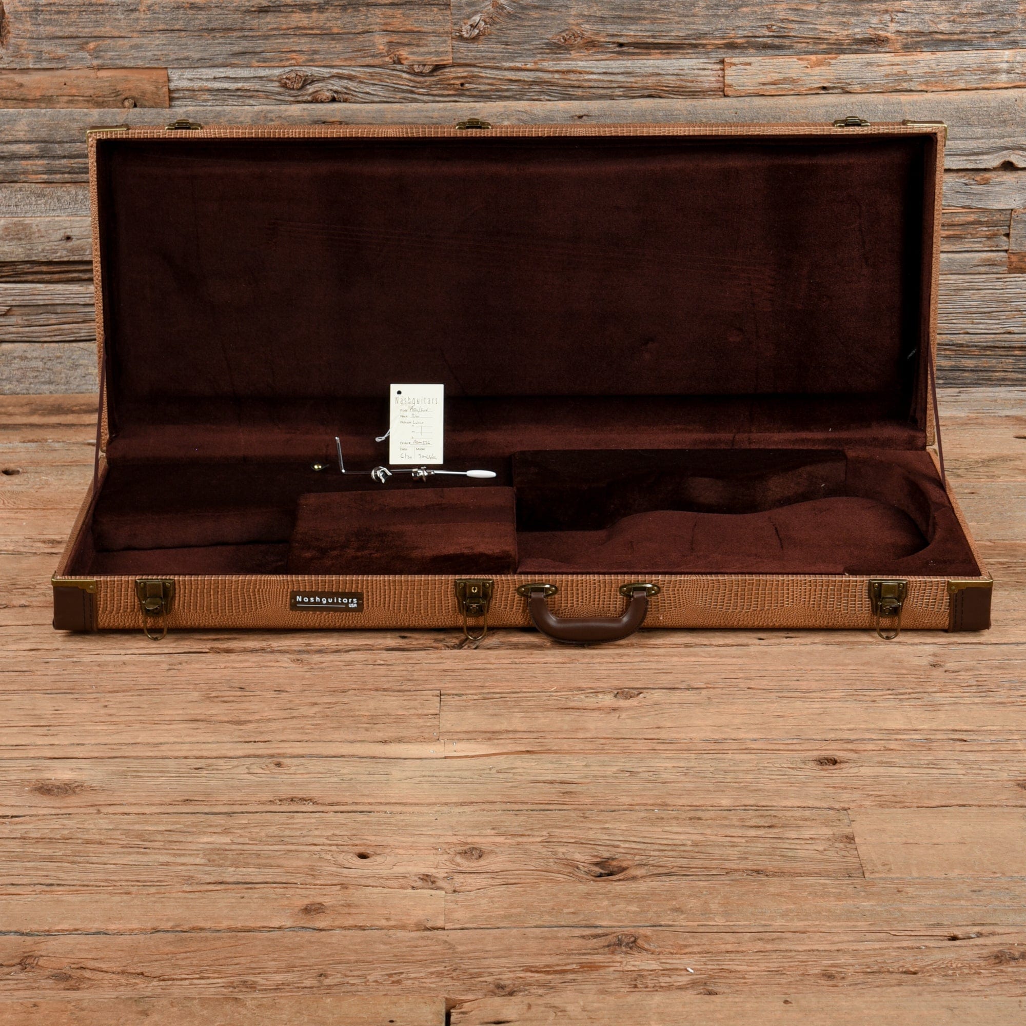 Nash JM-63 Surf Green 2020 Electric Guitars / Solid Body