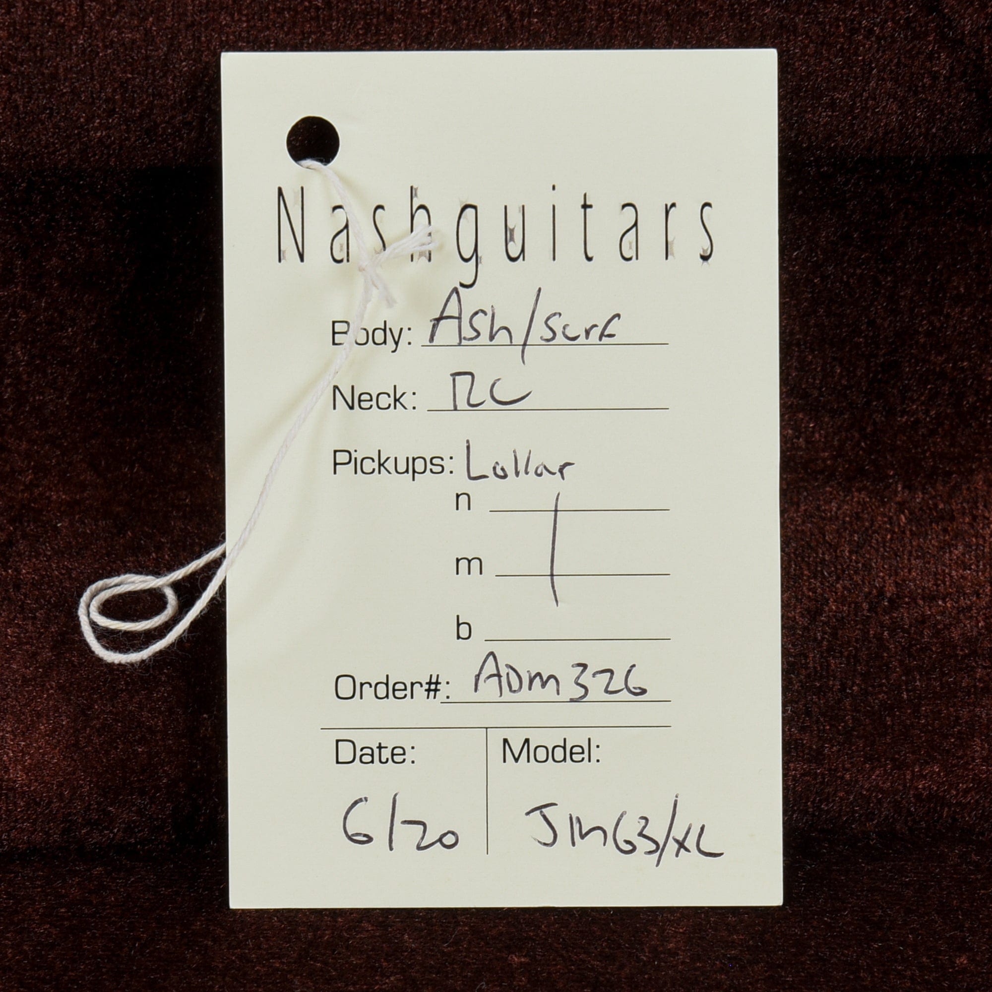 Nash JM-63 Surf Green 2020 Electric Guitars / Solid Body