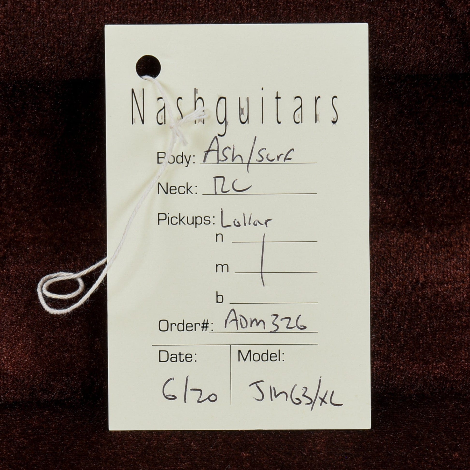 Nash JM-63 Surf Green 2020 Electric Guitars / Solid Body