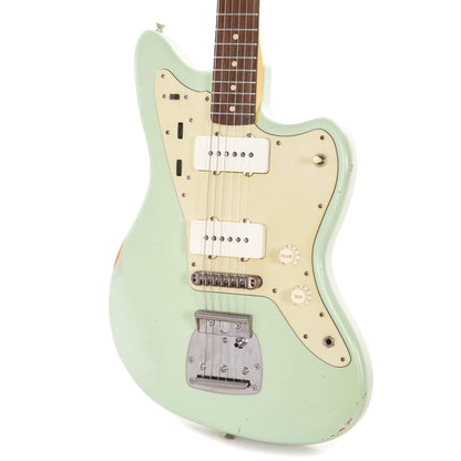 Nash JM-63 Surf Green Light Relic w/Lollar Pickups, Matching Headstock, & Hardshell Case Electric Guitars / Solid Body