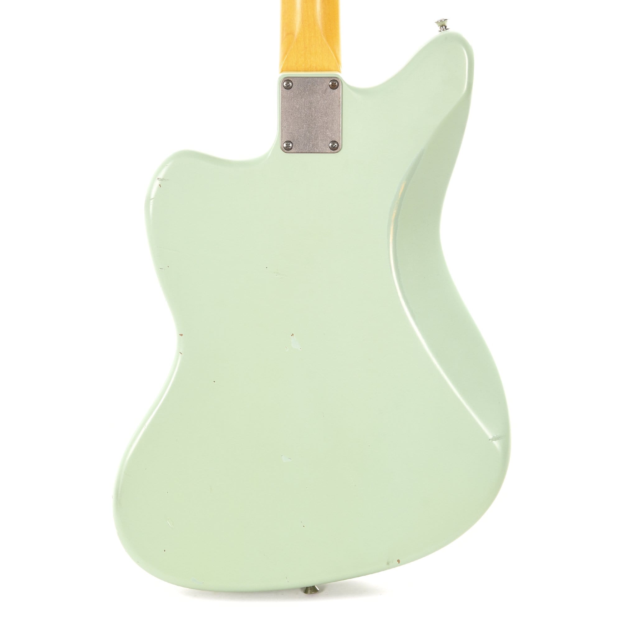 Nash JM-63 Surf Green Light Relic w/Lollar Pickups, Matching Headstock, & Hardshell Case Electric Guitars / Solid Body