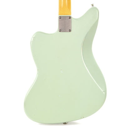Nash JM-63 Surf Green Light Relic w/Lollar Pickups, Matching Headstock, & Hardshell Case Electric Guitars / Solid Body