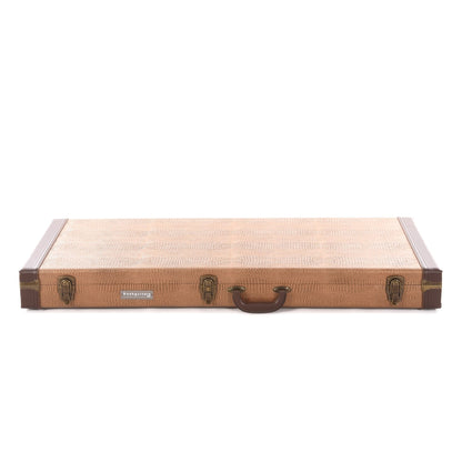 Nash JM-63 Surf Green Light Relic w/Lollar Pickups, Matching Headstock, & Hardshell Case Electric Guitars / Solid Body