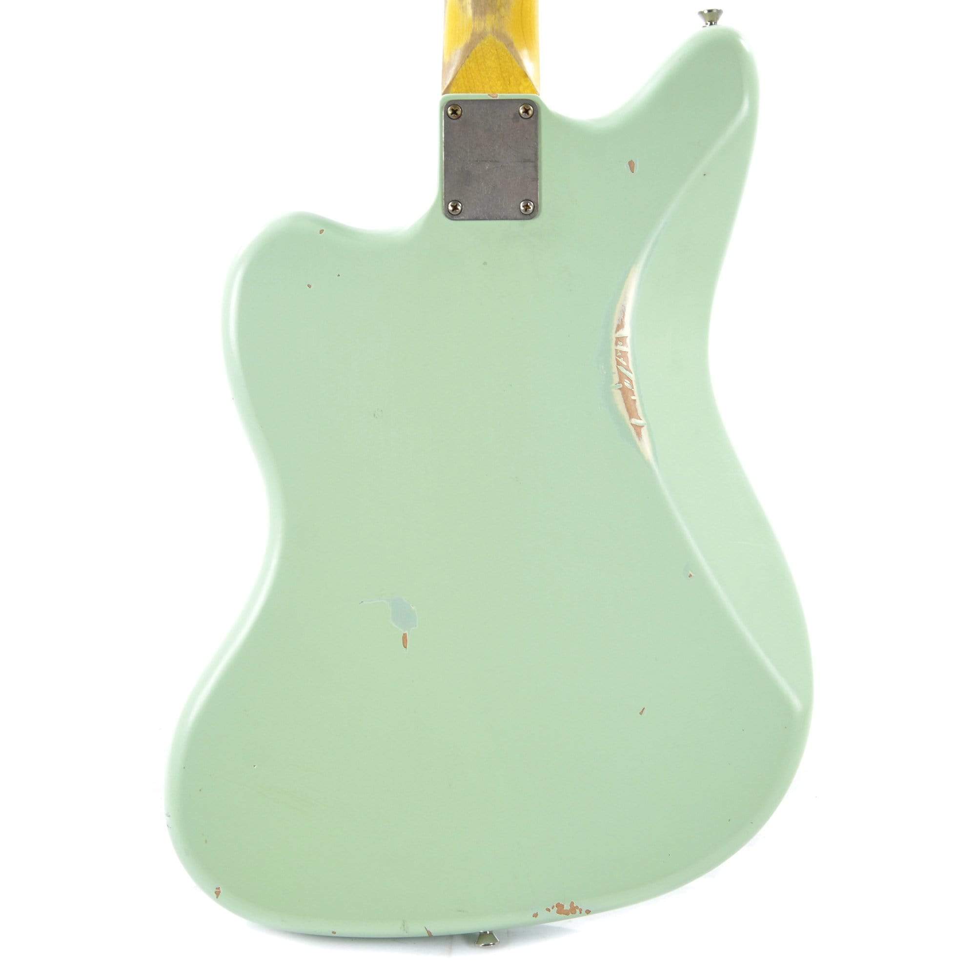 Nash JM-63 Surf Green RW Light Relic w/3-Ply White Pickguard & Lollar Pickups Electric Guitars / Solid Body