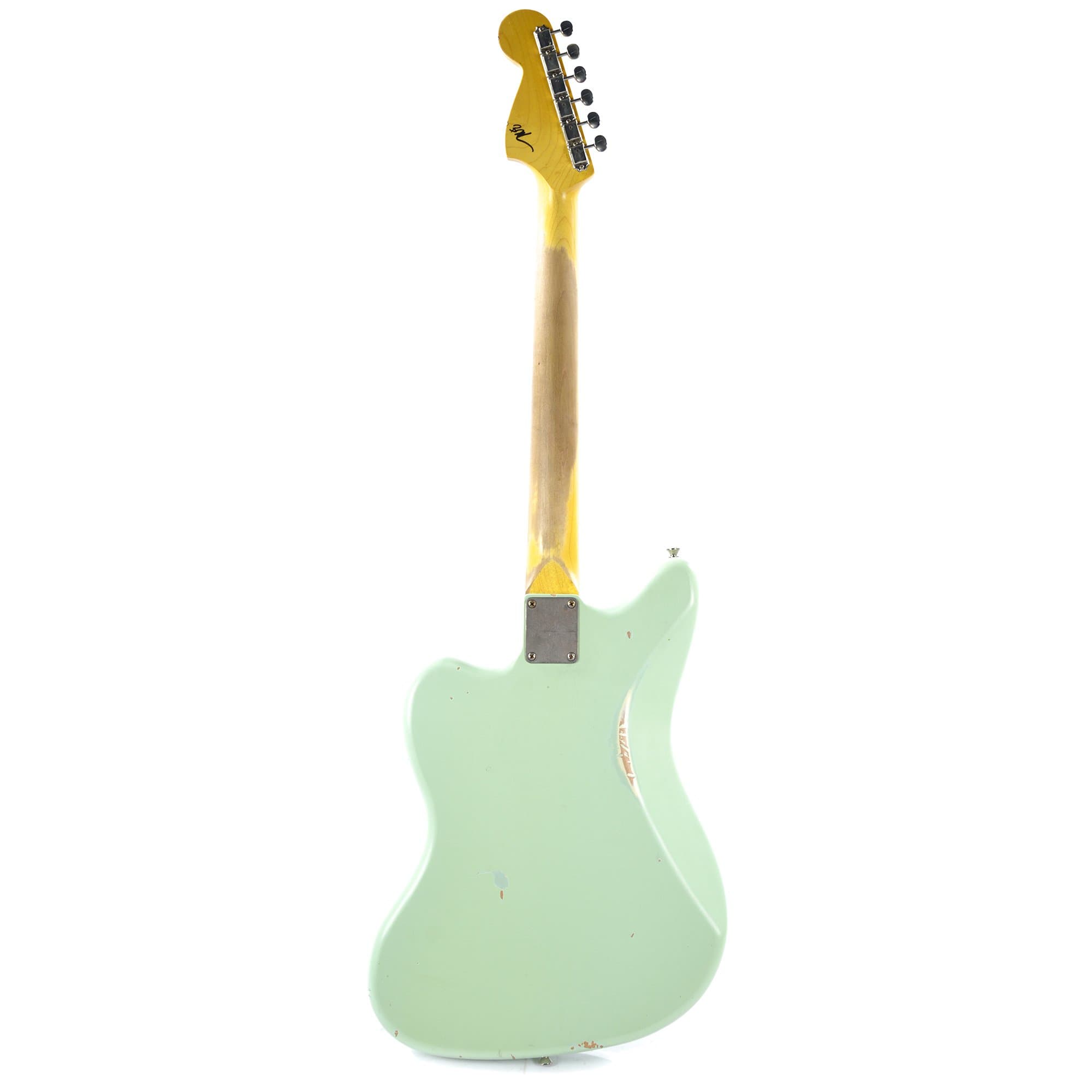 Nash JM-63 Surf Green RW Light Relic w/3-Ply White Pickguard & Lollar Pickups Electric Guitars / Solid Body