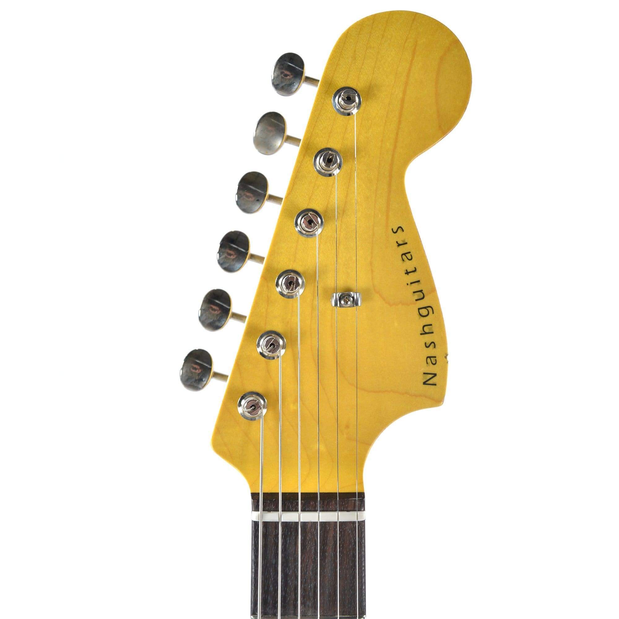 Nash JM-63 Surf Green RW Light Relic w/3-Ply White Pickguard & Lollar Pickups Electric Guitars / Solid Body