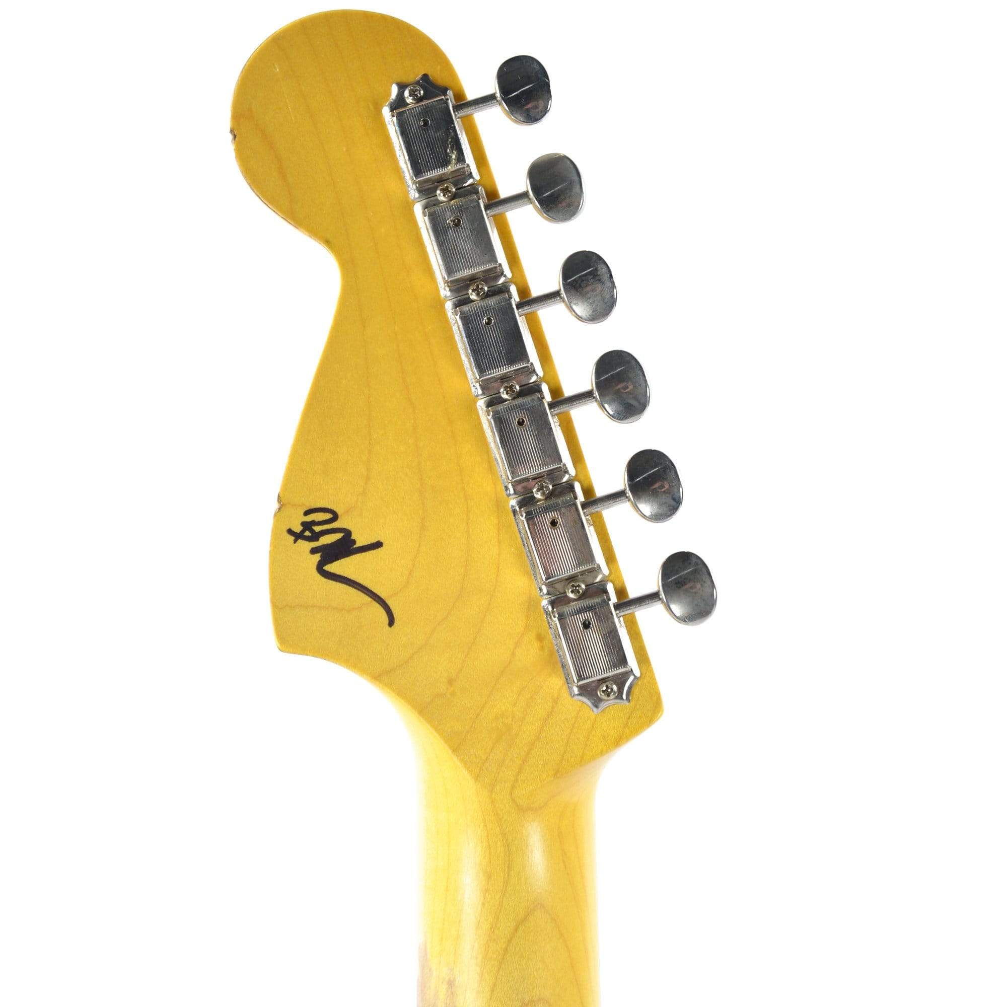 Nash JM-63 Surf Green RW Light Relic w/3-Ply White Pickguard & Lollar Pickups Electric Guitars / Solid Body