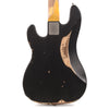 Nash PB-55 Black Heavy Relic w/1-Ply White Pickguard & Lollar Pickup Electric Guitars / Solid Body