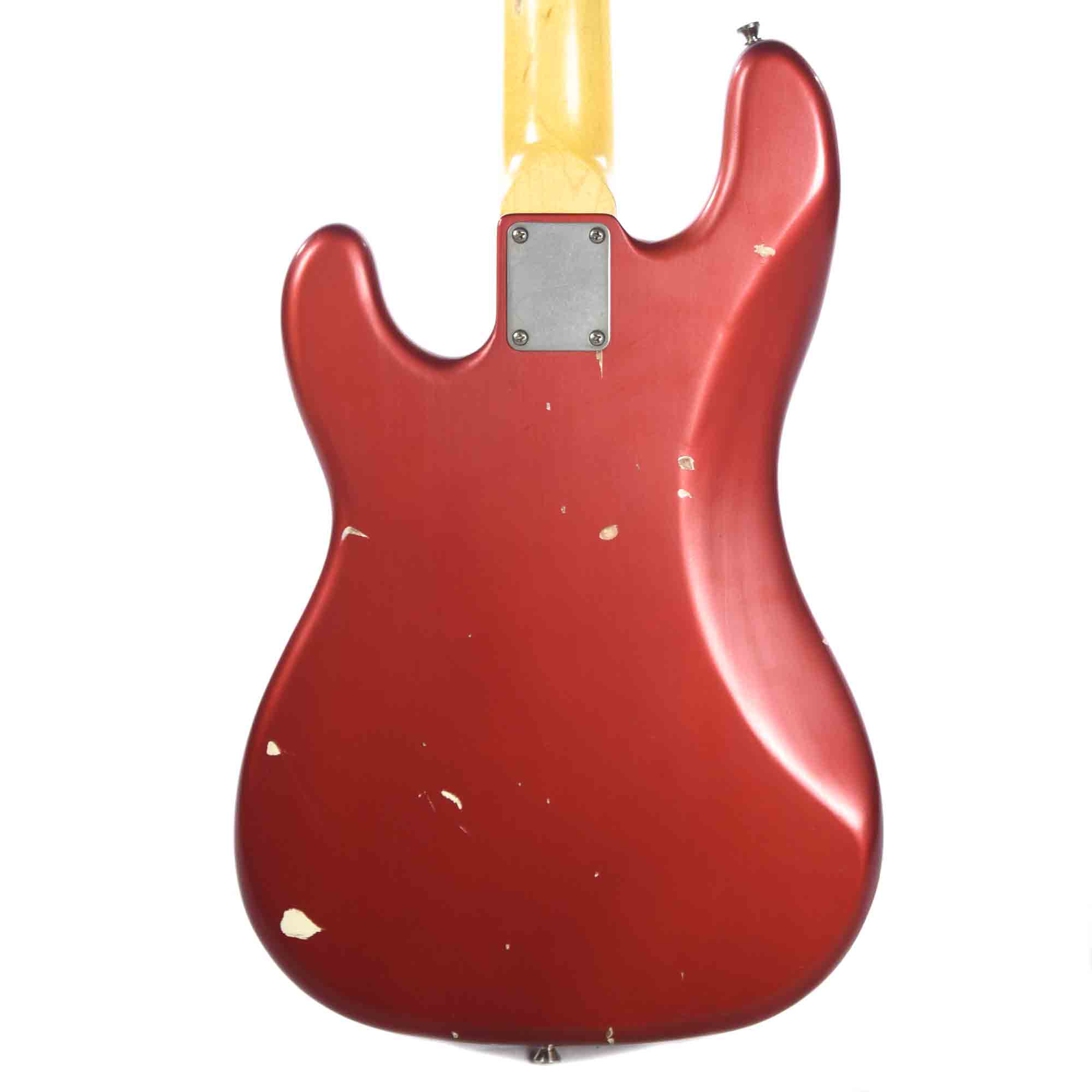 Nash PB-63 Ash Candy Apple Red Relic w/3-Ply White Pickguard & Lollar Pickups Electric Guitars / Solid Body