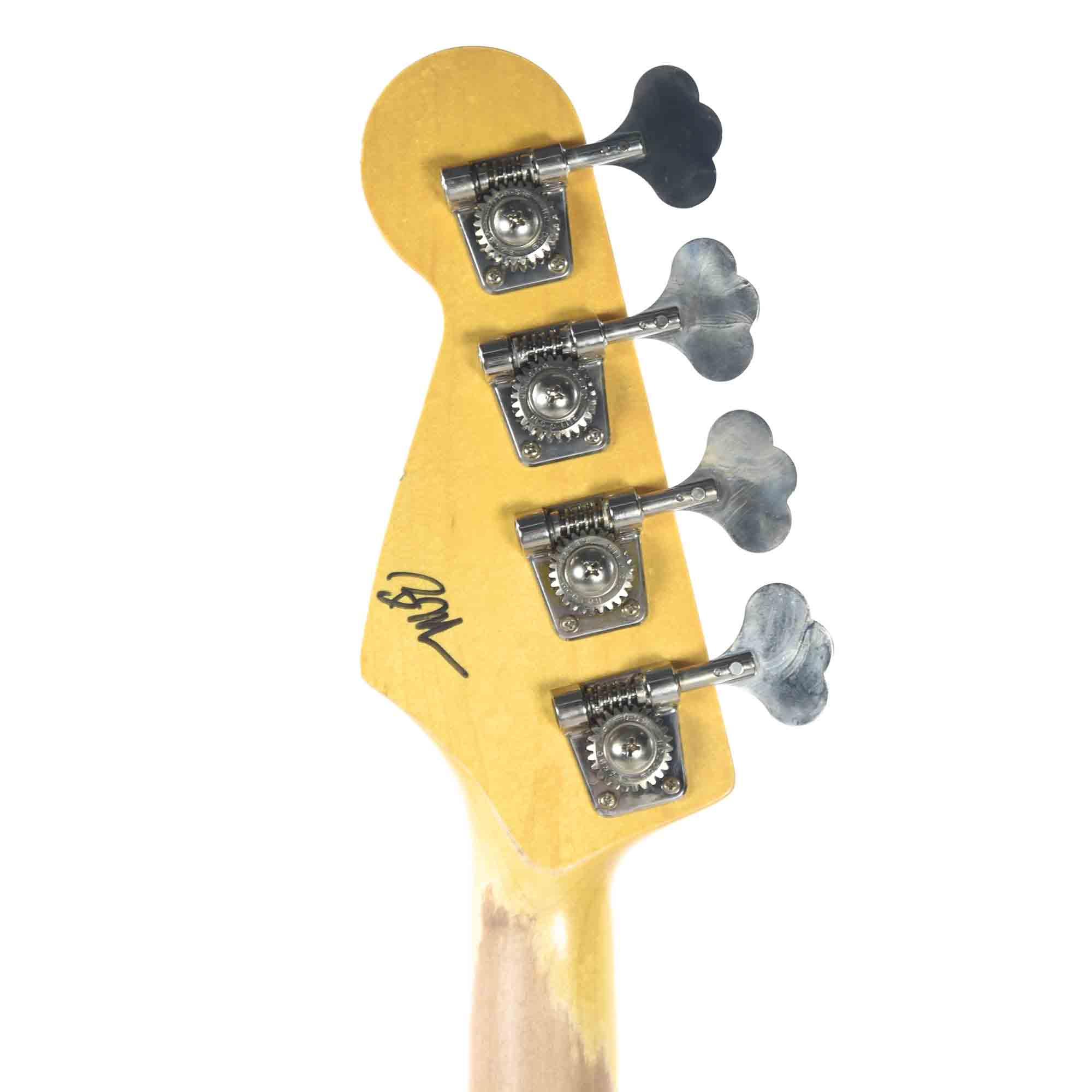 Nash PB-63 Ash Candy Apple Red Relic w/3-Ply White Pickguard & Lollar Pickups Electric Guitars / Solid Body