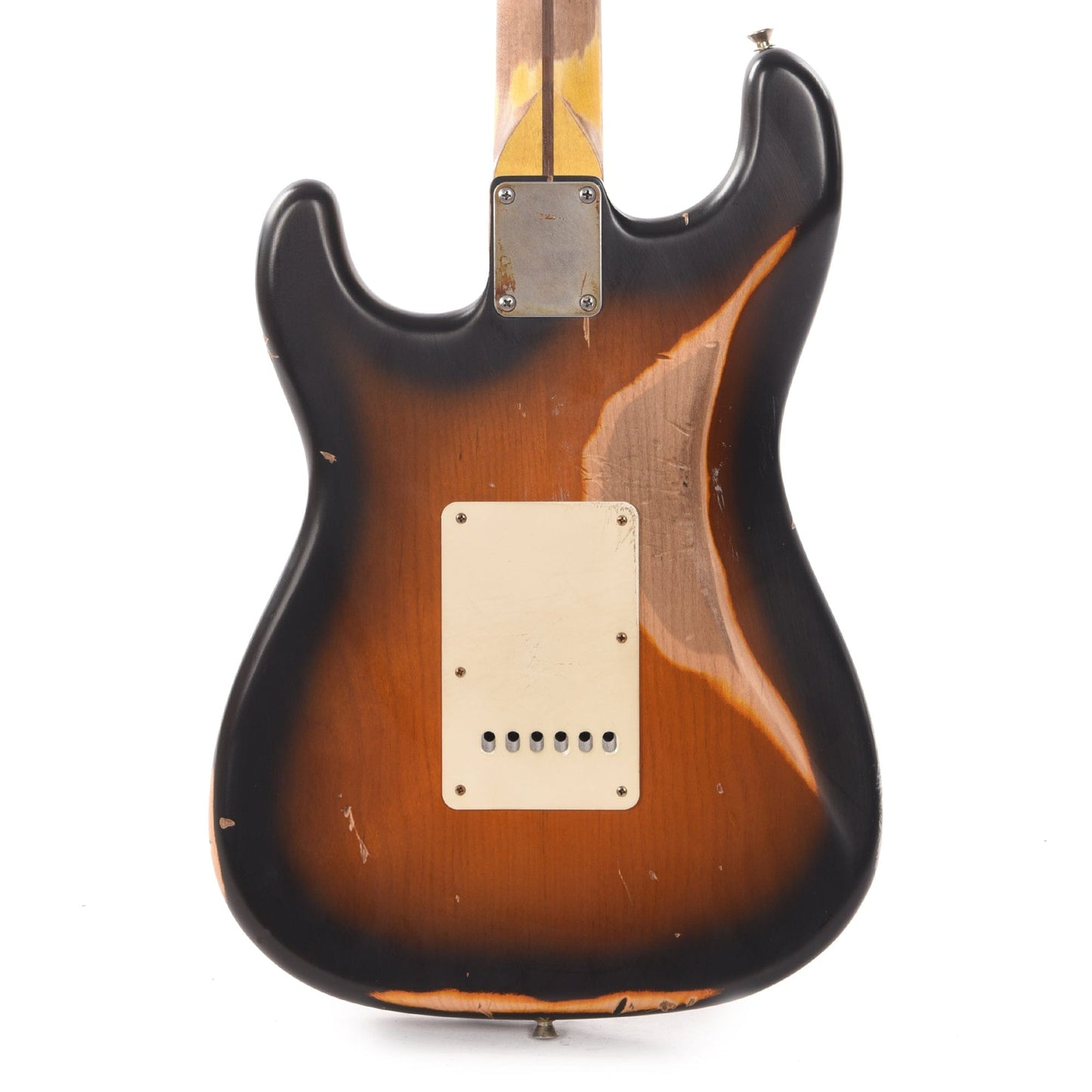 Nash S-57 2-Tone Sunburst Heavy Relic w/1-Ply White Pickguard & Lollar Pickups Electric Guitars / Solid Body