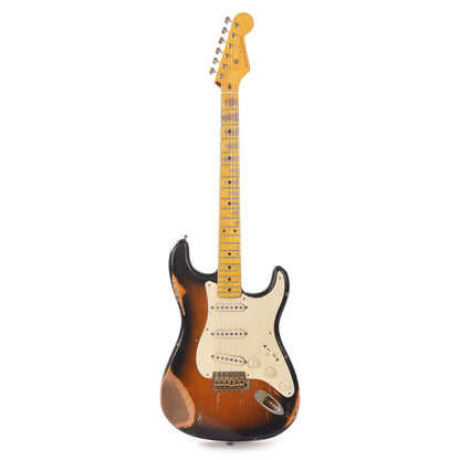 Nash S-57 2-Tone Sunburst Heavy Relic w/1-Ply White Pickguard & Lollar Pickups Electric Guitars / Solid Body