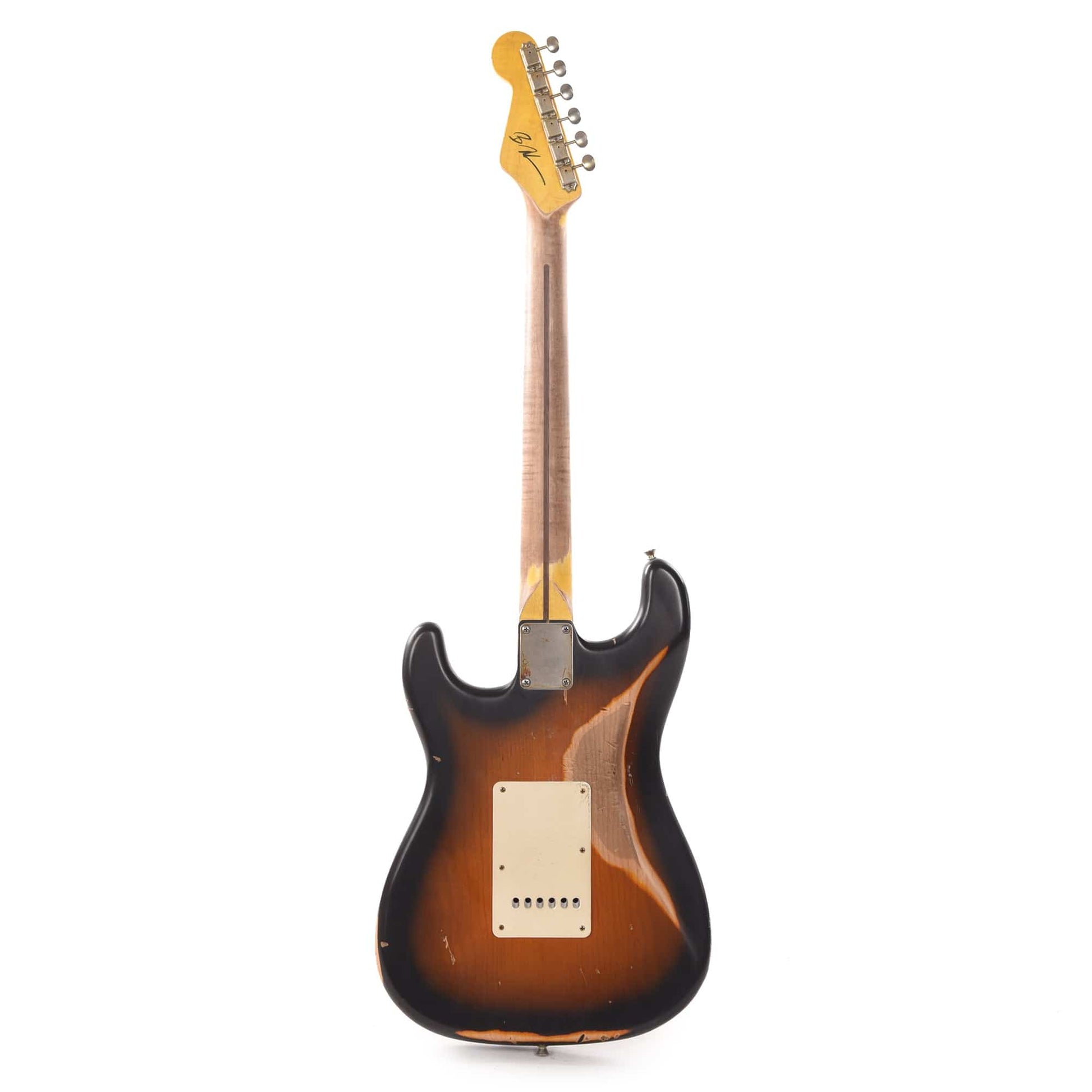 Nash S-57 2-Tone Sunburst Heavy Relic w/1-Ply White Pickguard & Lollar Pickups Electric Guitars / Solid Body