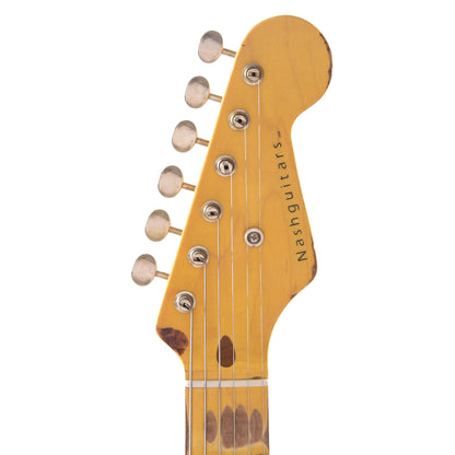 Nash S-57 2-Tone Sunburst Heavy Relic w/1-Ply White Pickguard & Lollar Pickups Electric Guitars / Solid Body