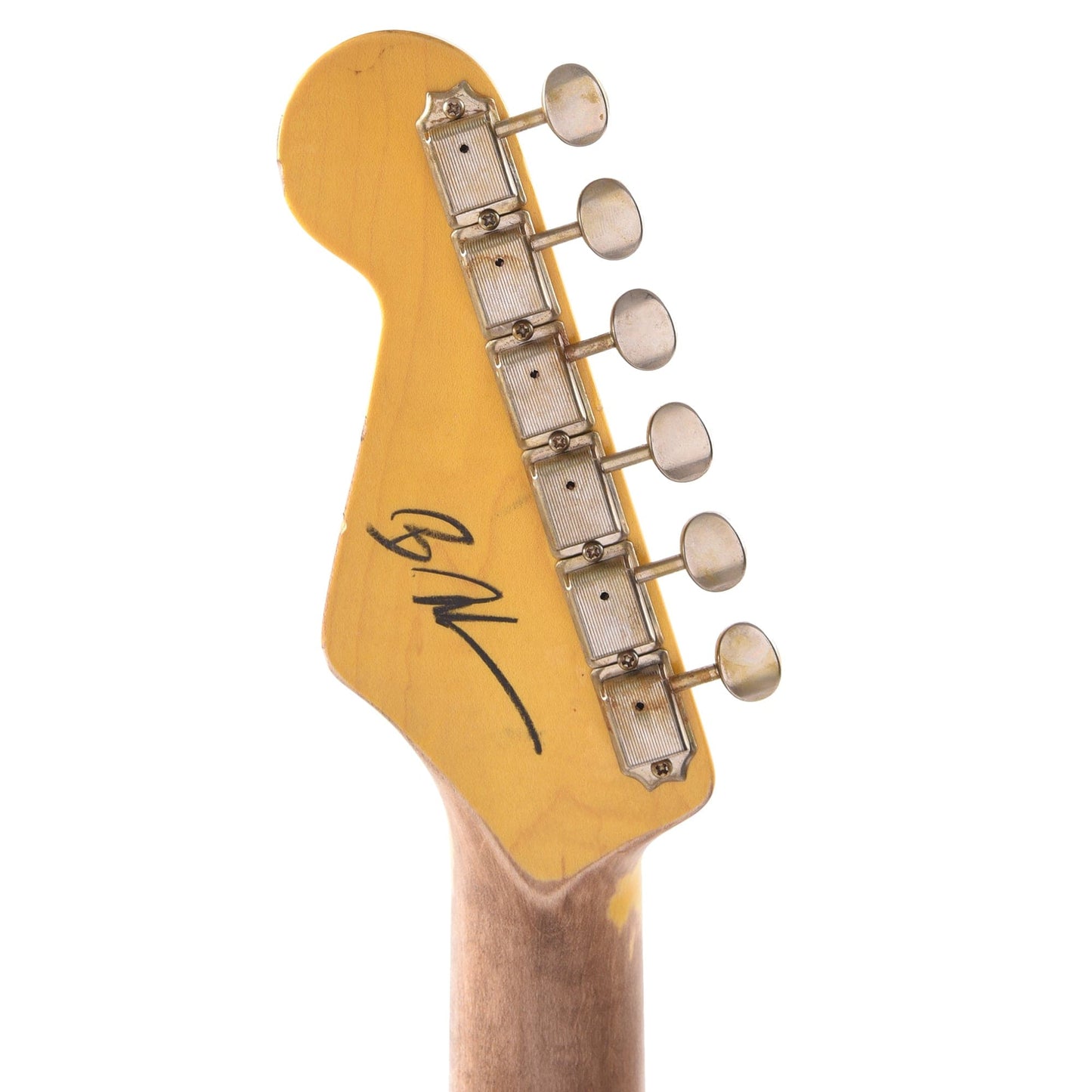 Nash S-57 2-Tone Sunburst Heavy Relic w/1-Ply White Pickguard & Lollar Pickups Electric Guitars / Solid Body