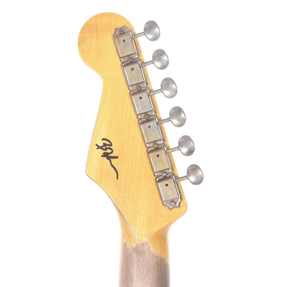 Nash S-57 Army Green Medium Relic w/Anodized Gold Pickguard & Lollar Pickups Electric Guitars / Solid Body