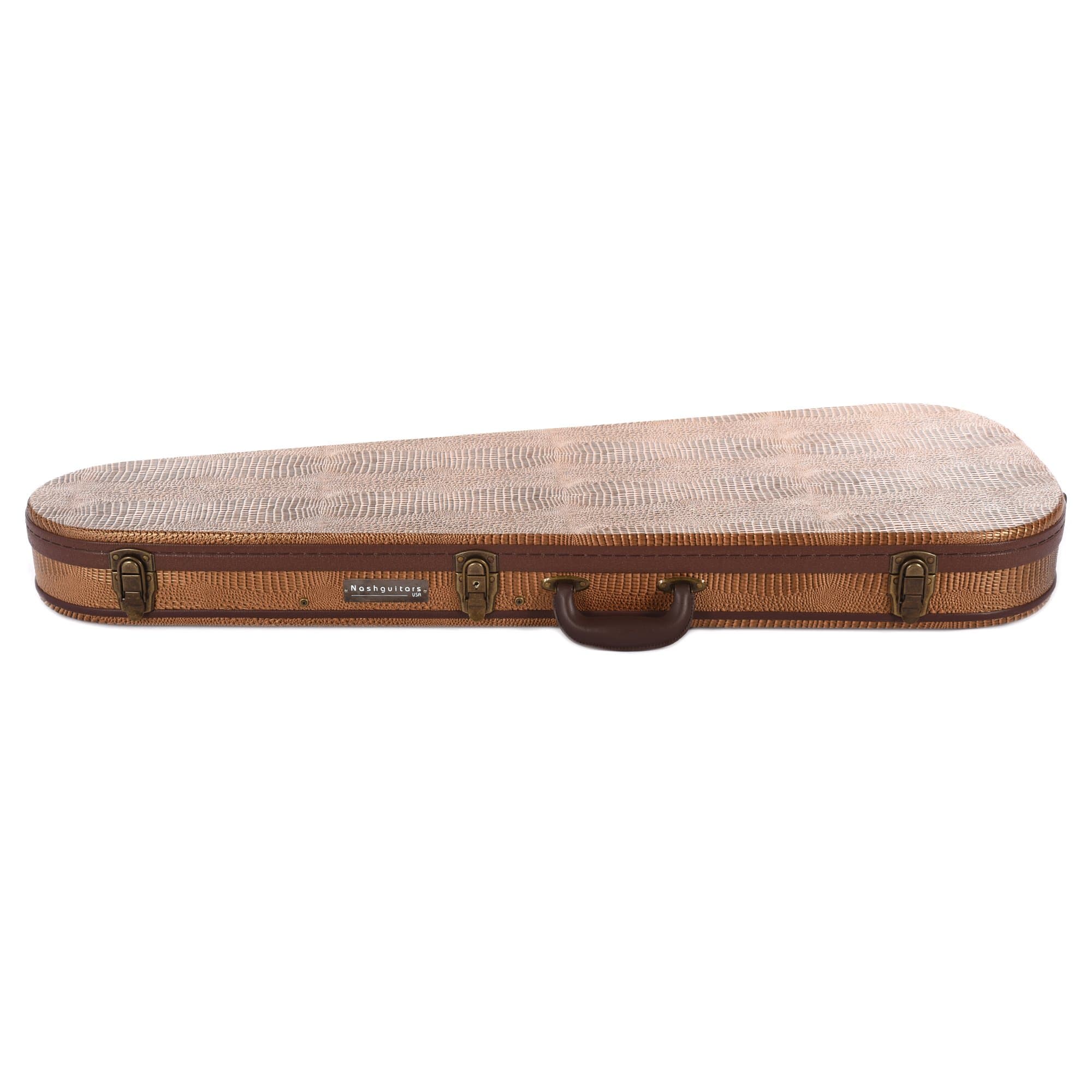 Nash S-57 Ash Amber Extra Heavy Relic w/1-Ply White Pickguard & Lollar Pickups Electric Guitars / Solid Body