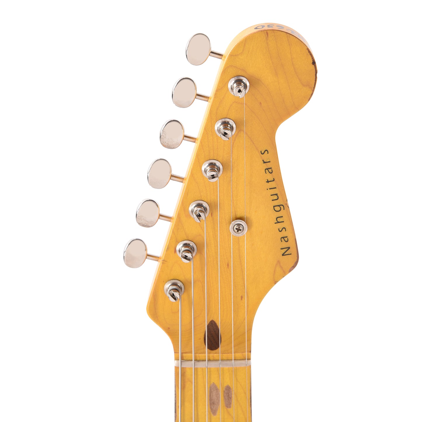 Nash S-57 Ash Sonic Blue Medium Relic Electric Guitars / Solid Body