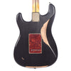 Nash S-57 Black Heavy Relic w/4-Ply Tortoise Pickguard & Lollar Pickups Electric Guitars / Solid Body