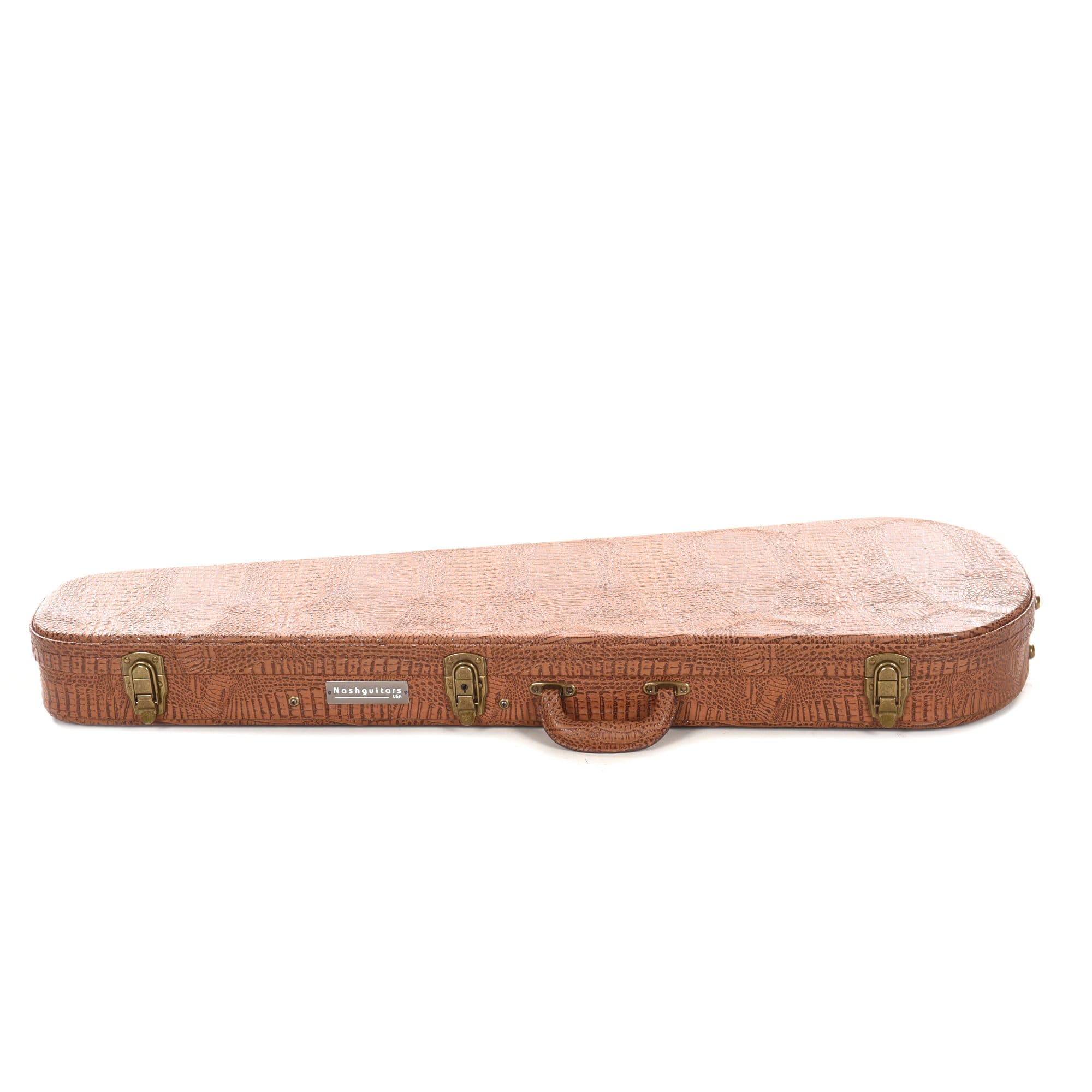 Nash S-57 Black Medium Relic w/1-Ply White Pickguard & Lollar Pickups Electric Guitars / Solid Body