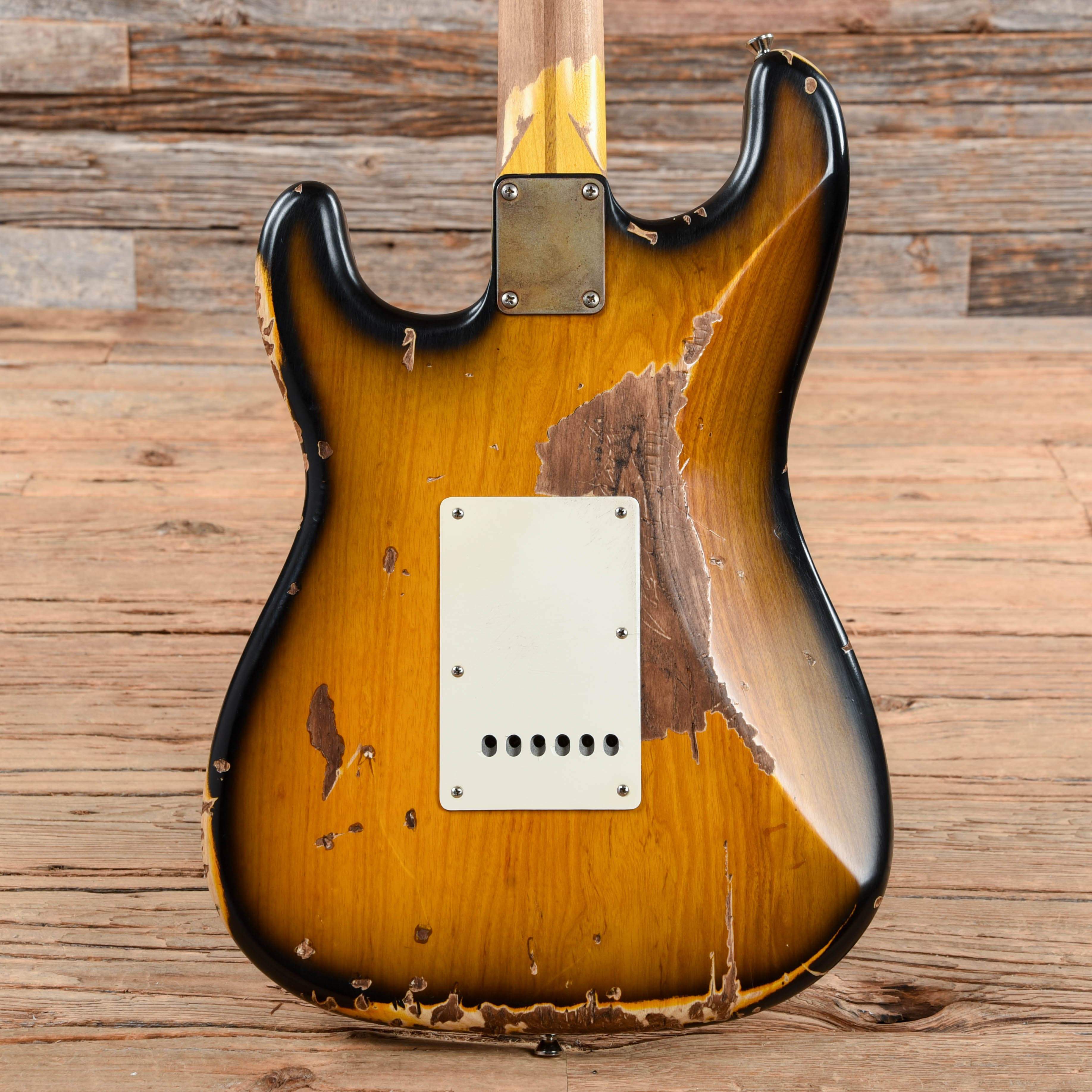 Nash S-57 Heavy Relic Sunburst 2017 Electric Guitars / Solid Body