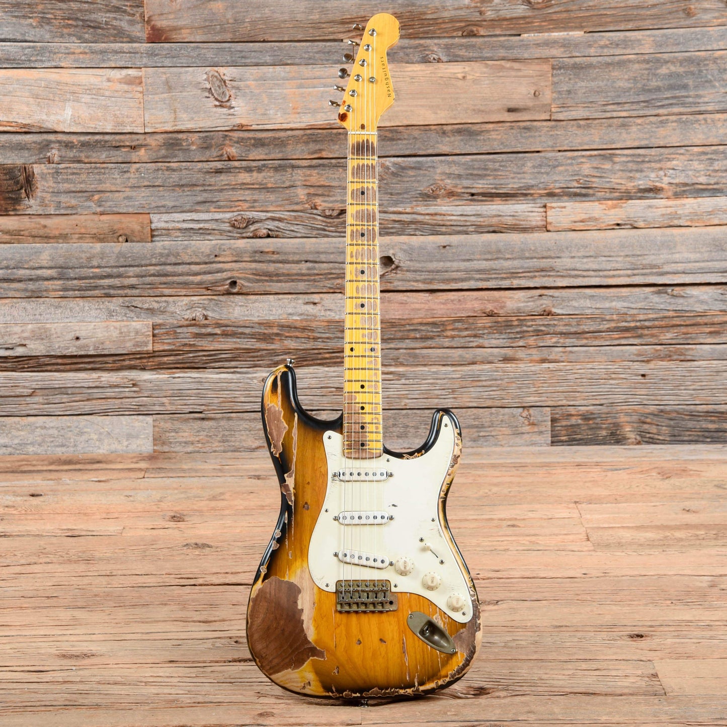 Nash S-57 Heavy Relic Sunburst 2017 Electric Guitars / Solid Body