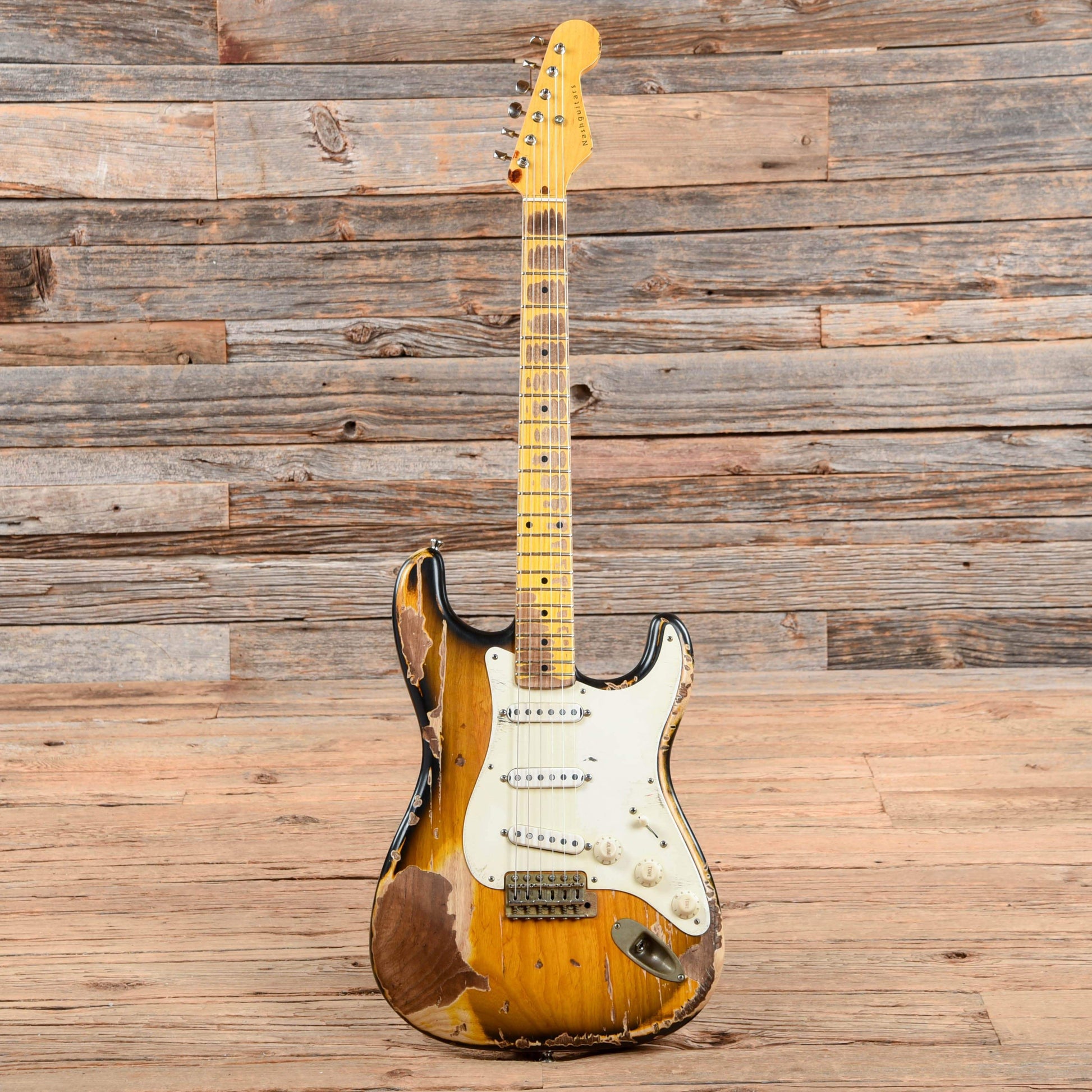 Nash S-57 Heavy Relic Sunburst 2017 Electric Guitars / Solid Body