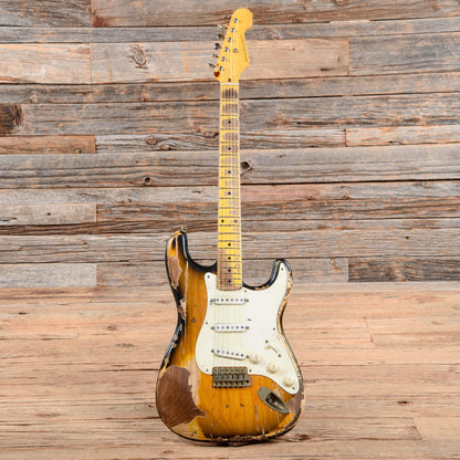 Nash S-57 Heavy Relic Sunburst 2017 Electric Guitars / Solid Body