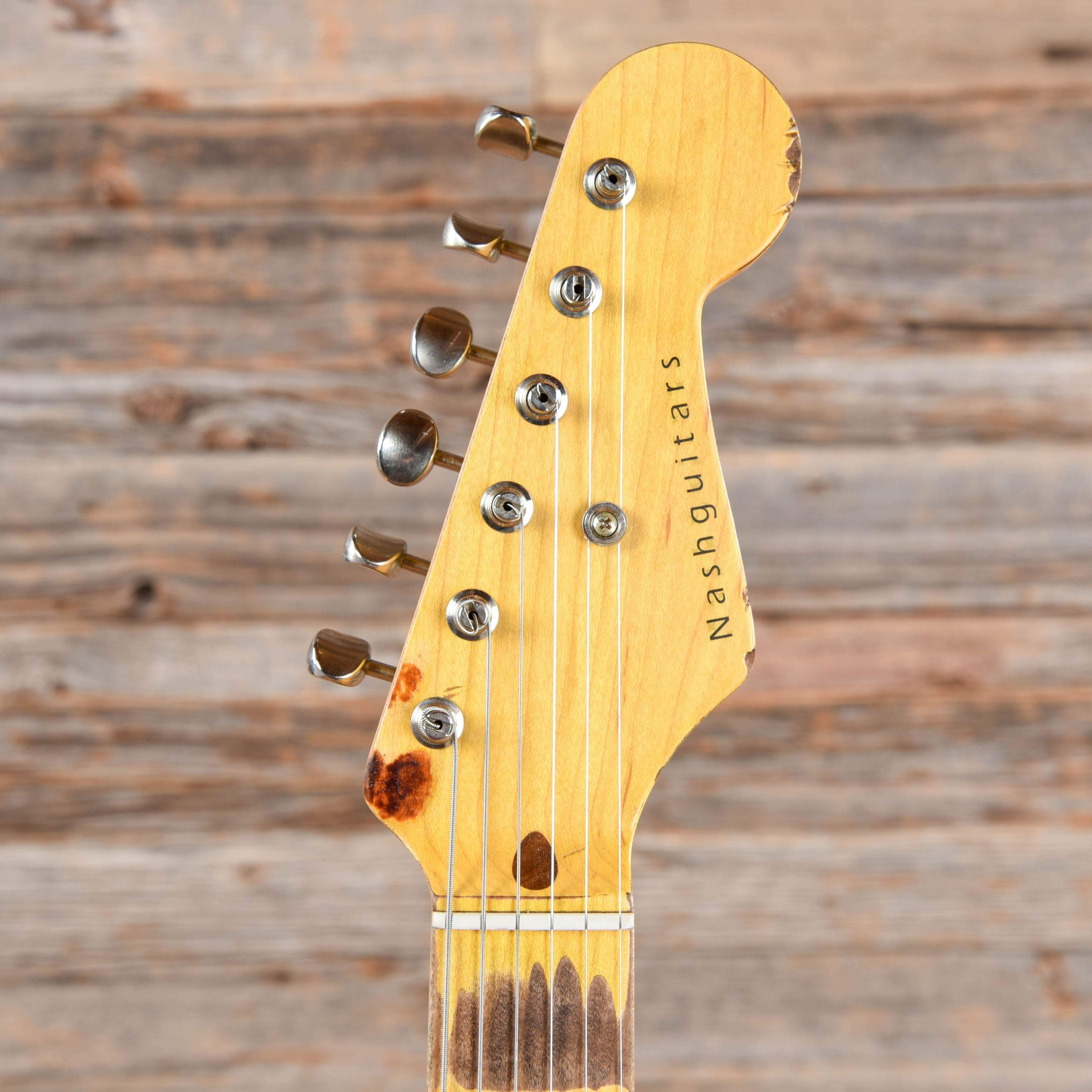 Nash S-57 Heavy Relic Sunburst 2017 Electric Guitars / Solid Body