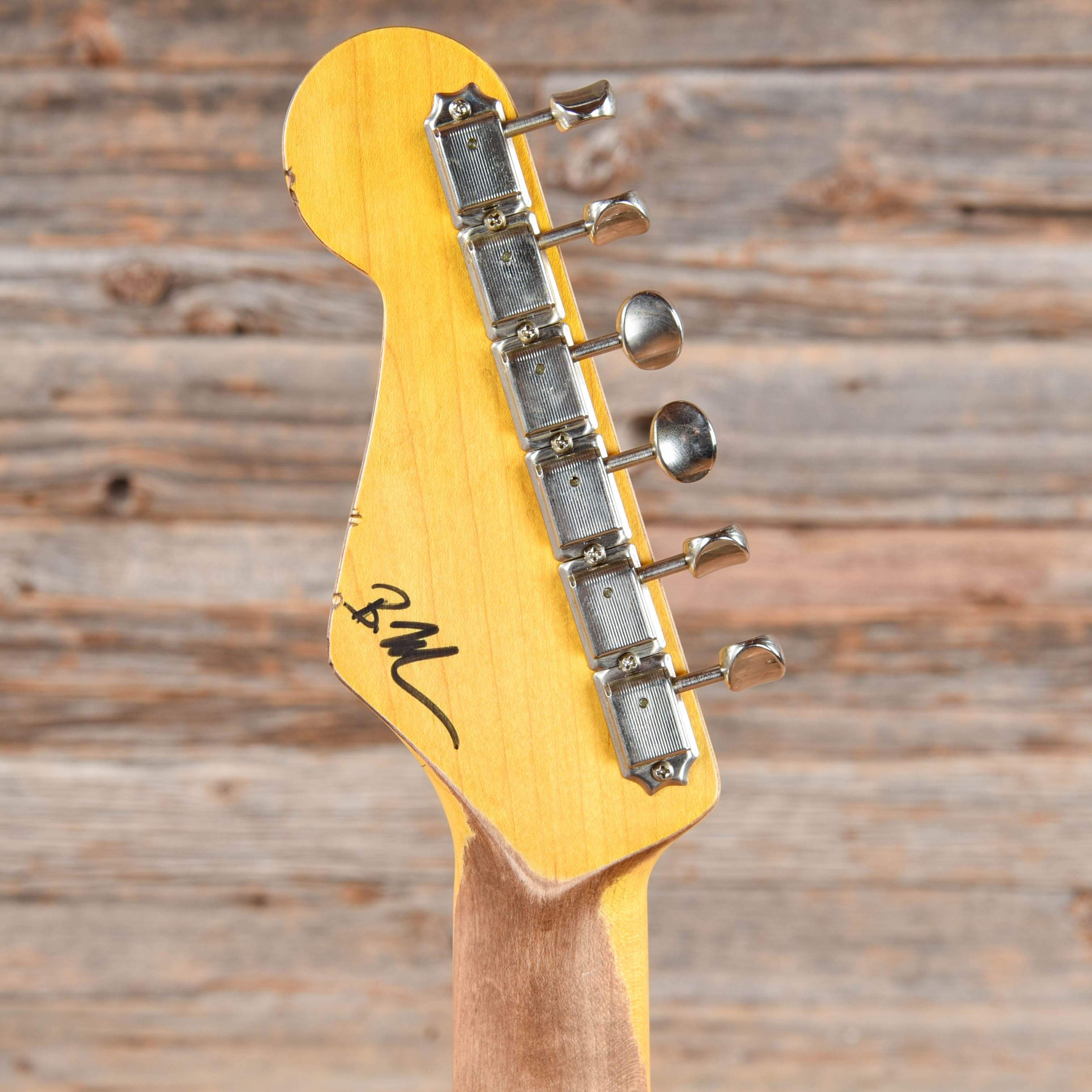 Nash S-57 Heavy Relic Sunburst 2017 Electric Guitars / Solid Body