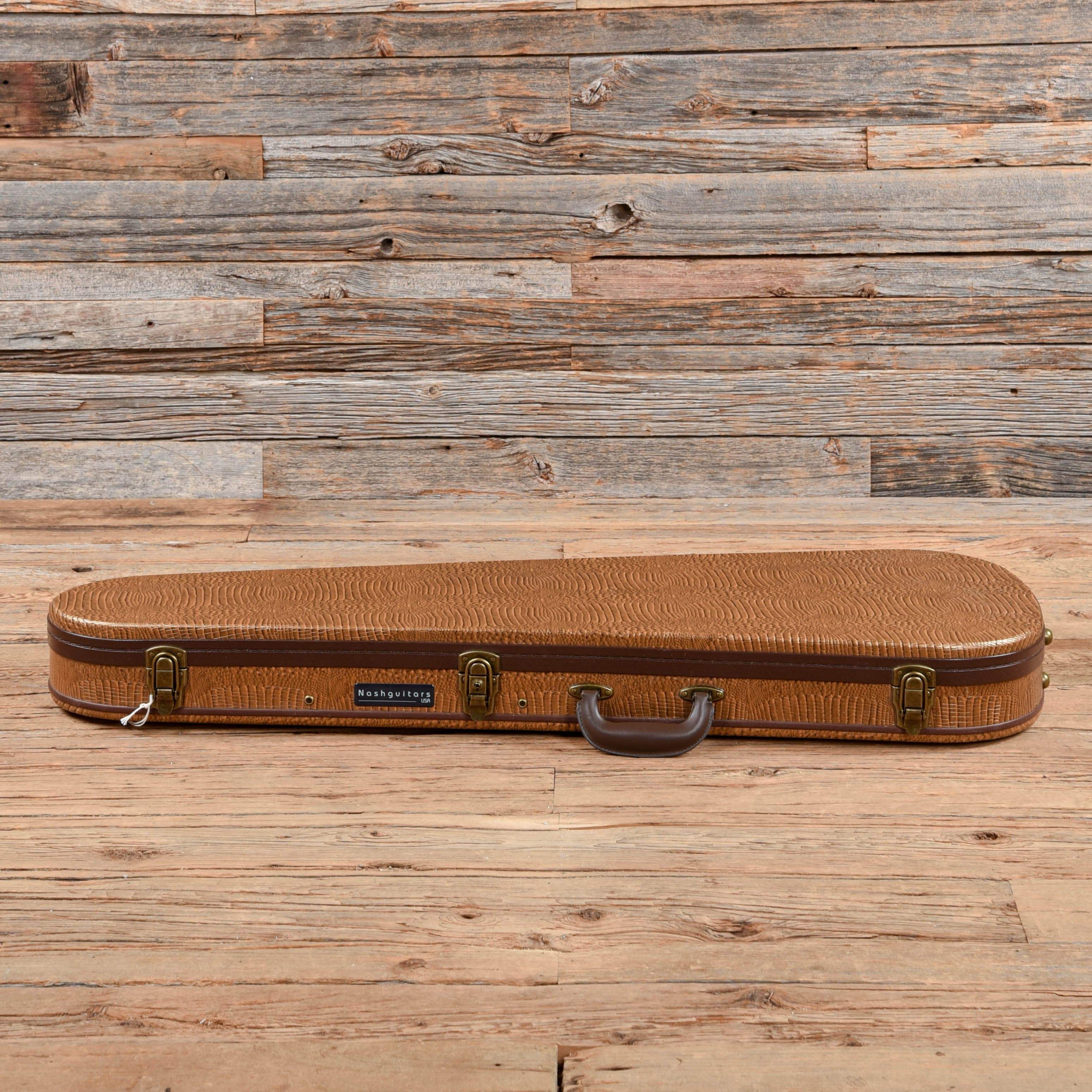 Nash S-57 Heavy Relic Sunburst 2017 Electric Guitars / Solid Body