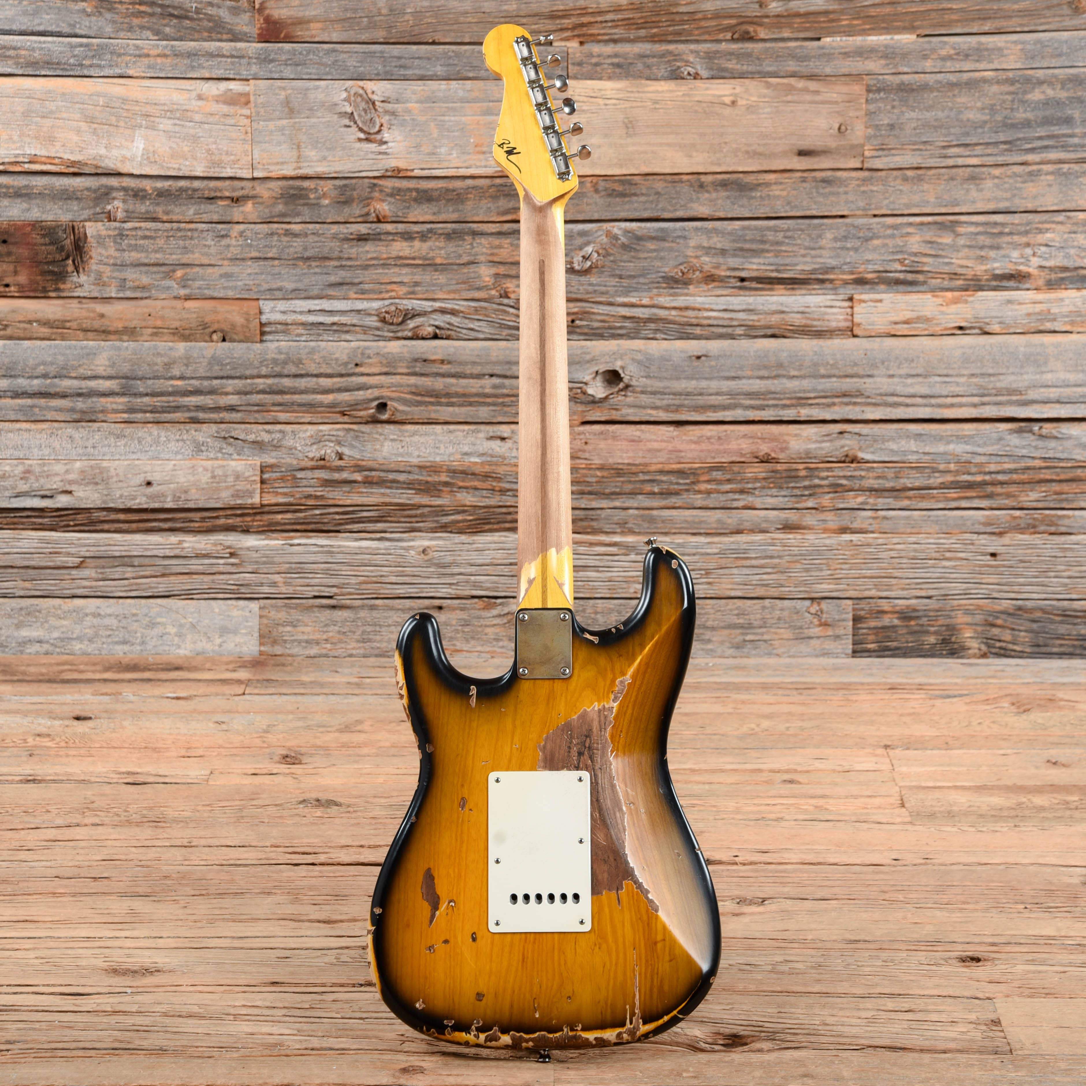 Nash S-57 Heavy Relic Sunburst 2017 Electric Guitars / Solid Body