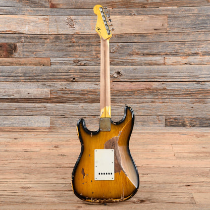 Nash S-57 Heavy Relic Sunburst 2017 Electric Guitars / Solid Body