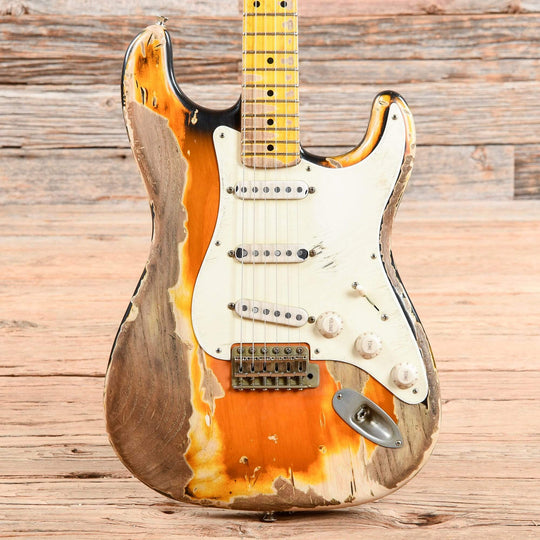 Nash S-57 Heavy Relic Sunburst 2019 Electric Guitars / Solid Body