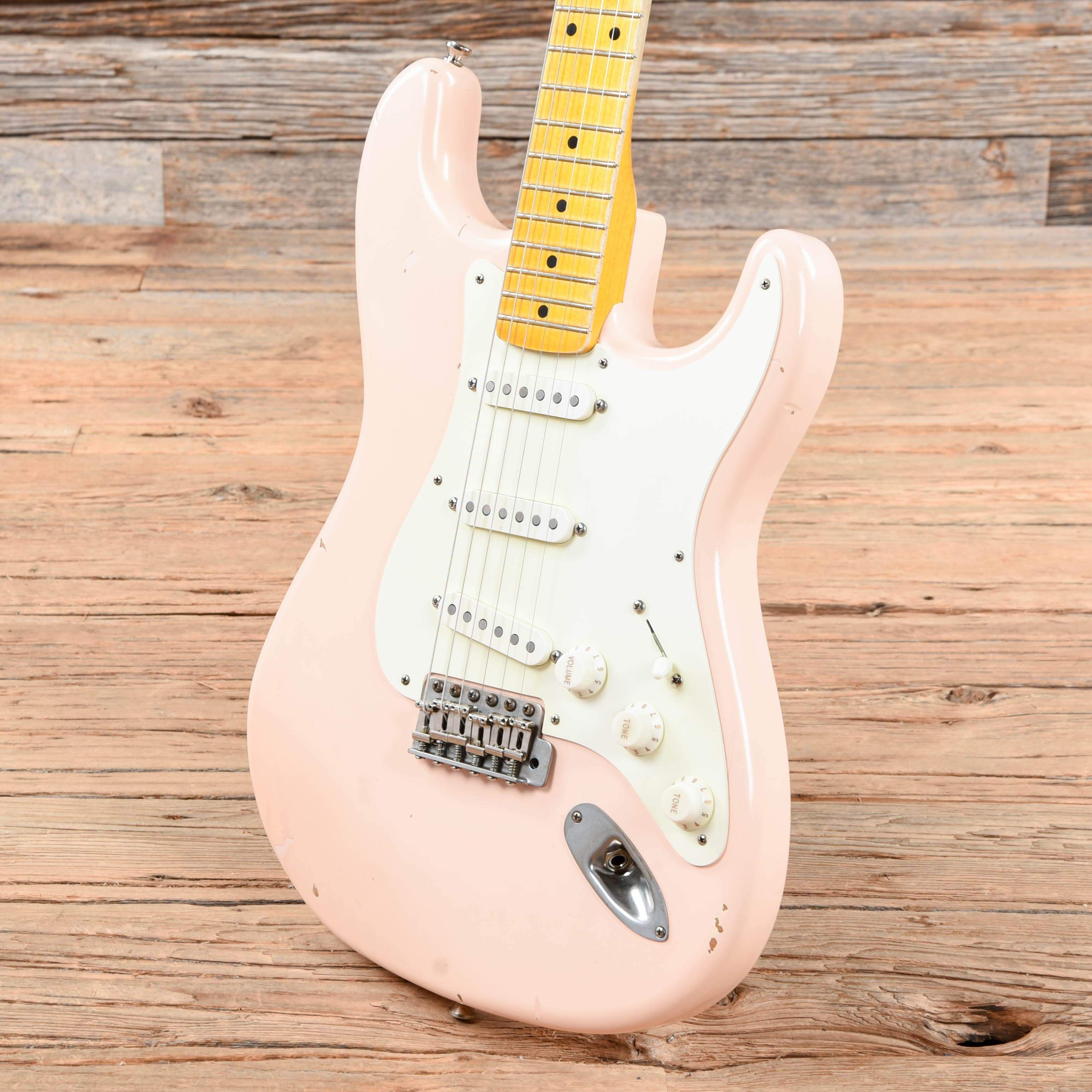 Nash S-57 Shell Pink 2019 Electric Guitars / Solid Body
