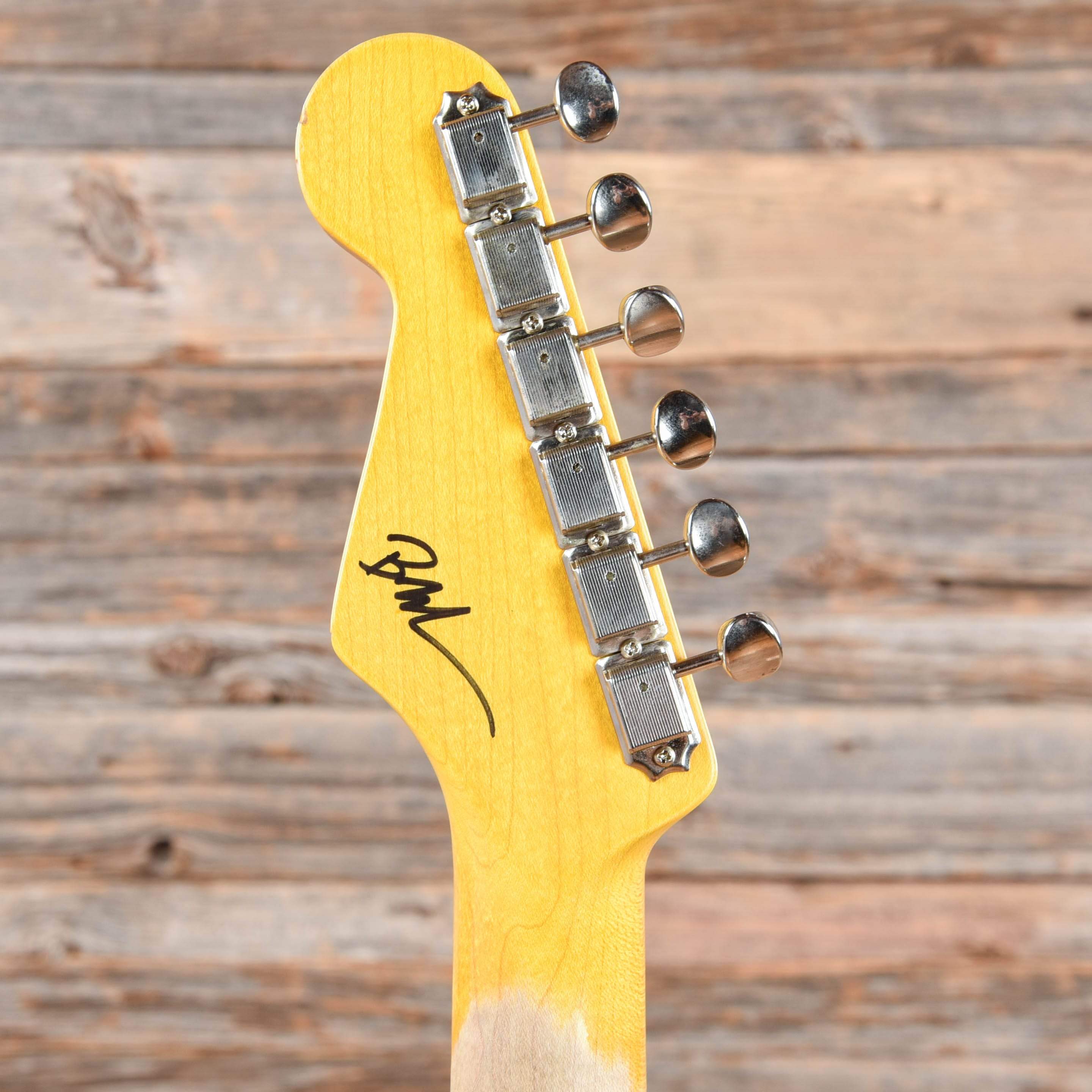 Nash S-57 Shell Pink 2019 Electric Guitars / Solid Body