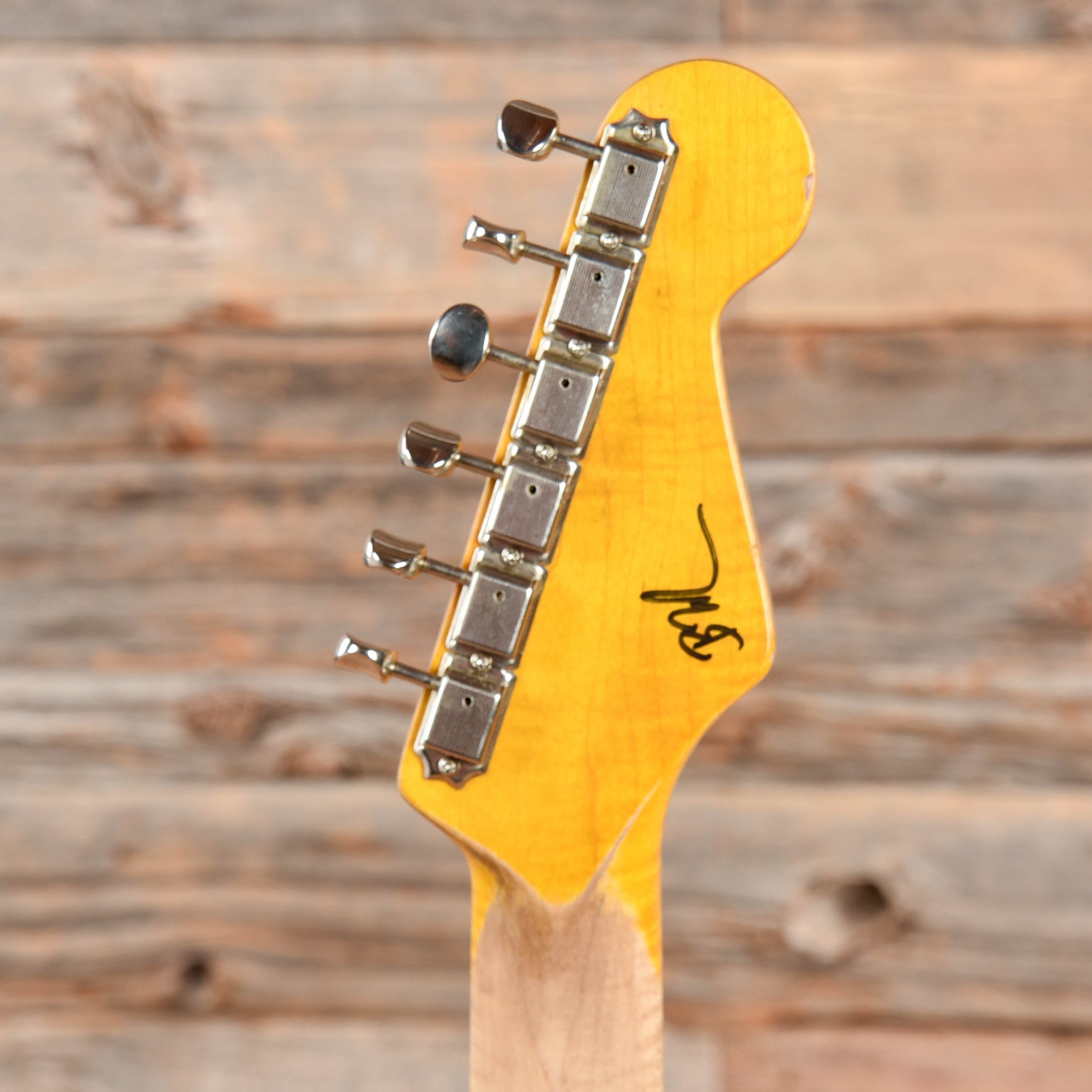 Nash S-57 Sunburst 2019 LEFTY Electric Guitars / Solid Body