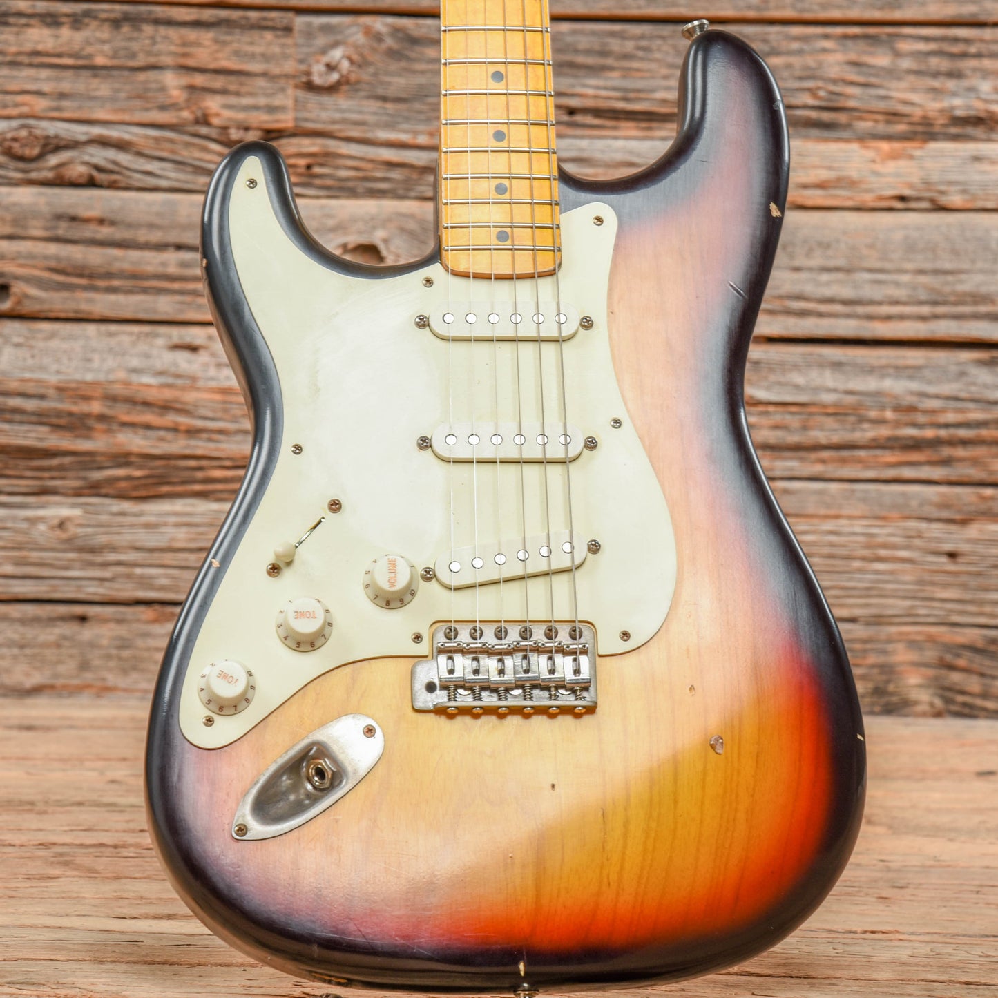 Nash S-57 Sunburst 2019 LEFTY Electric Guitars / Solid Body