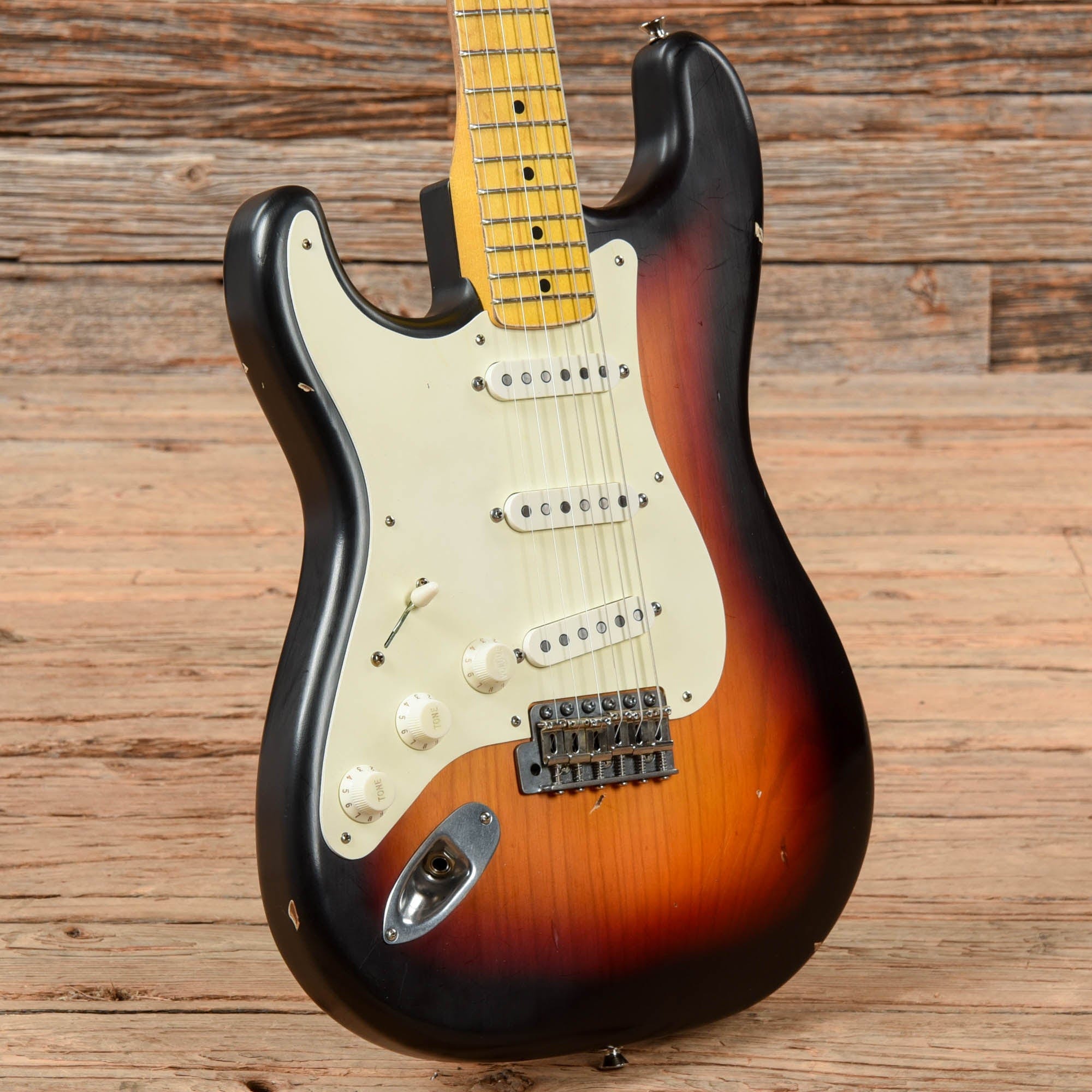 Nash S-57 Sunburst  LEFTY Electric Guitars / Solid Body