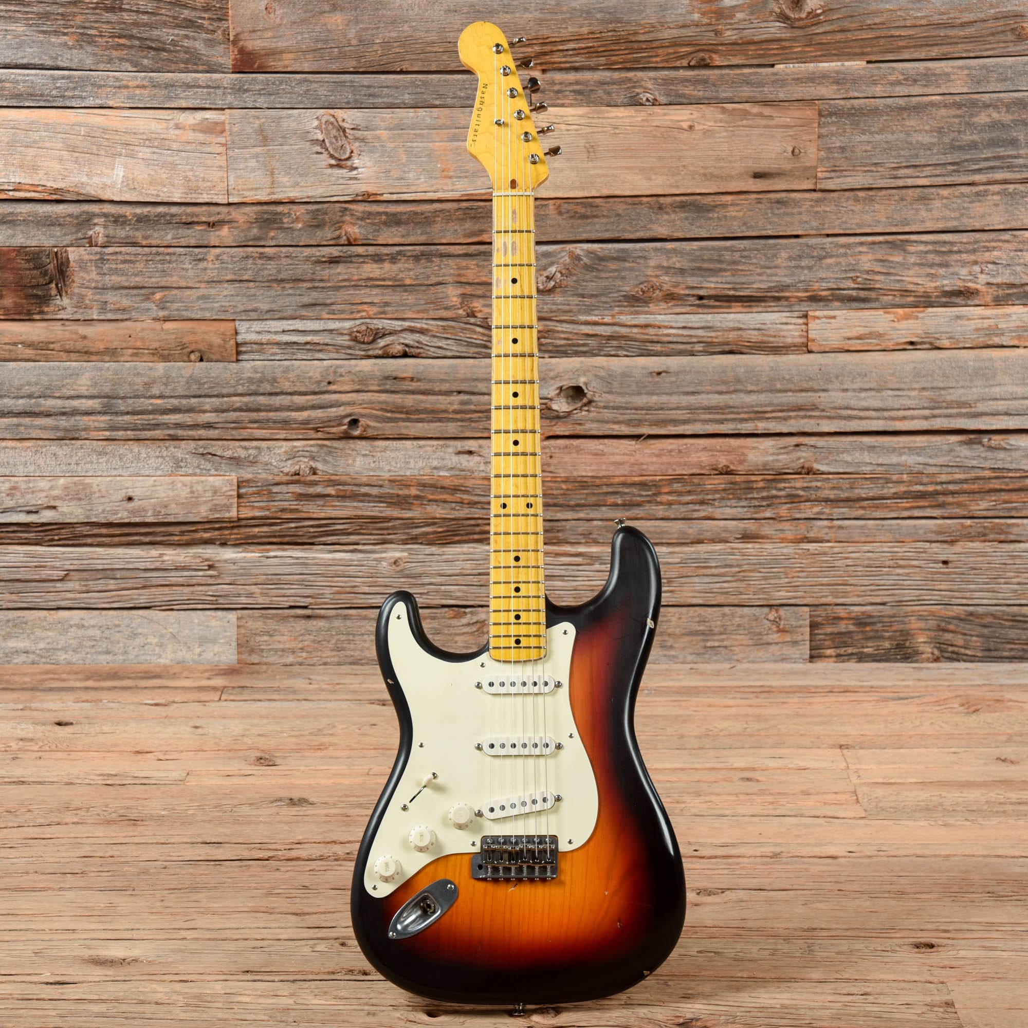 Nash S-57 Sunburst  LEFTY Electric Guitars / Solid Body