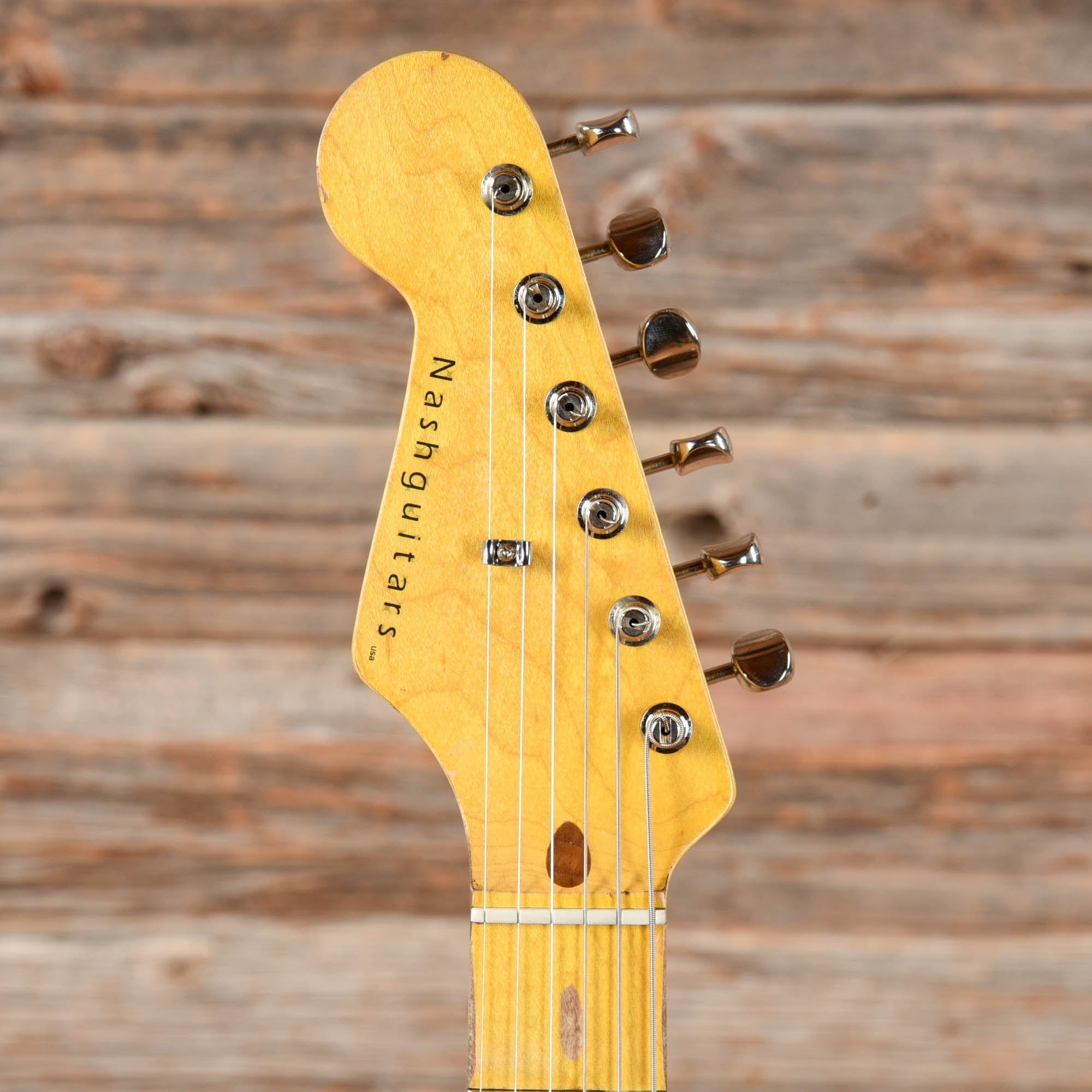 Nash S-57 Sunburst  LEFTY Electric Guitars / Solid Body