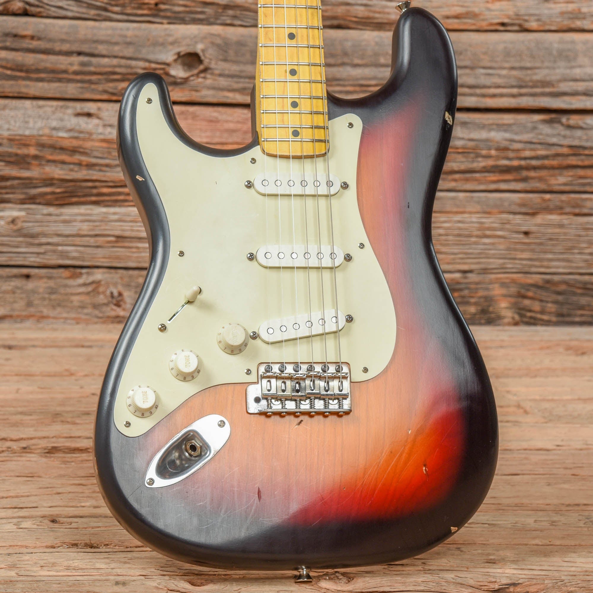 Nash S-57 Sunburst  LEFTY Electric Guitars / Solid Body